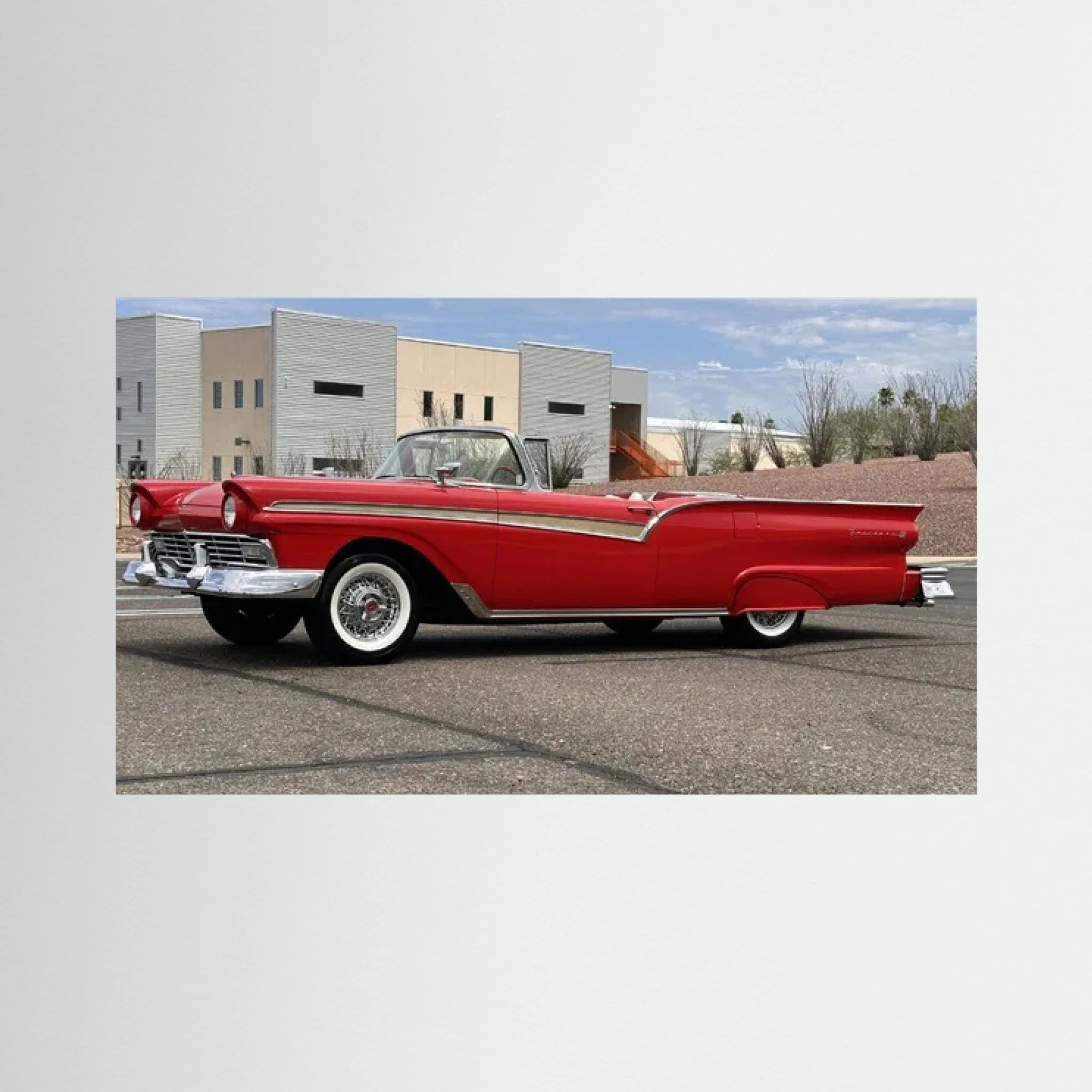 1957 Ford Fairlane 500 Skyliner Convertible