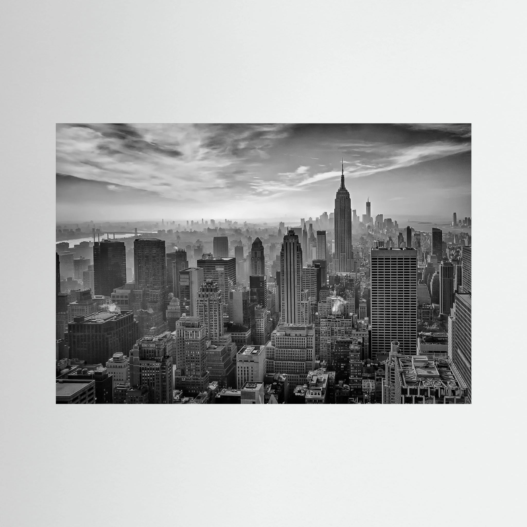 Hazy Gotham by Stefan Schilbe