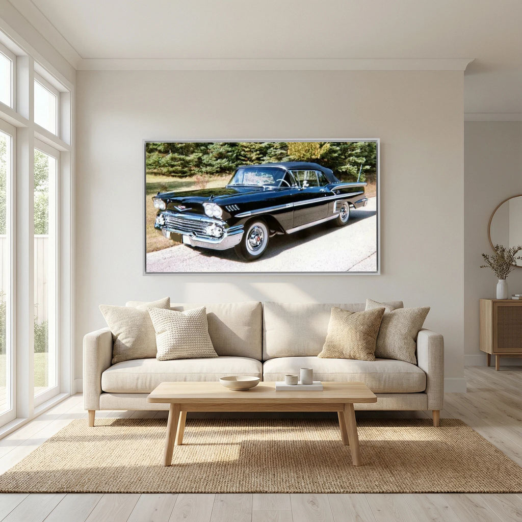1958 Chevrolet Impala Convertible
