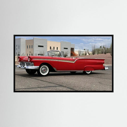 1957 Ford Fairlane 500 Skyliner Convertible