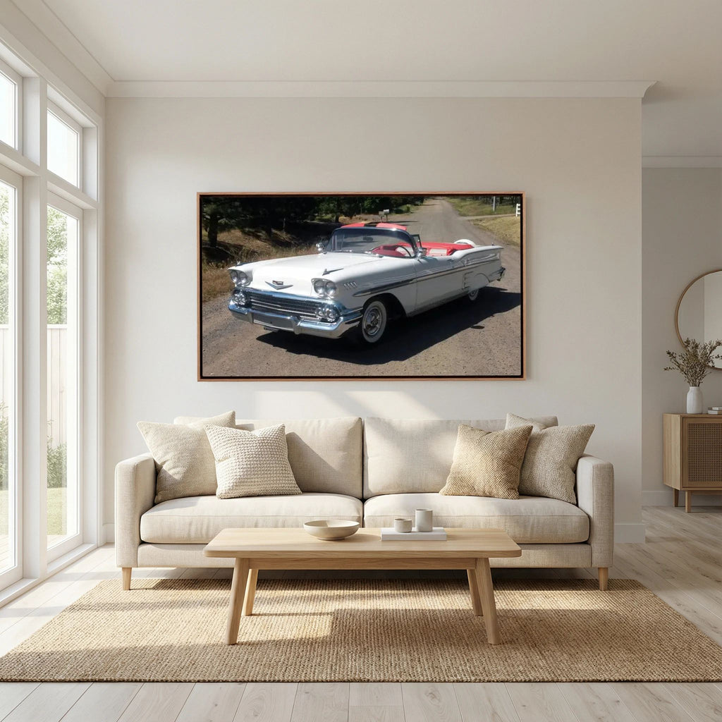 1958 Chevrolet Impala Convertible