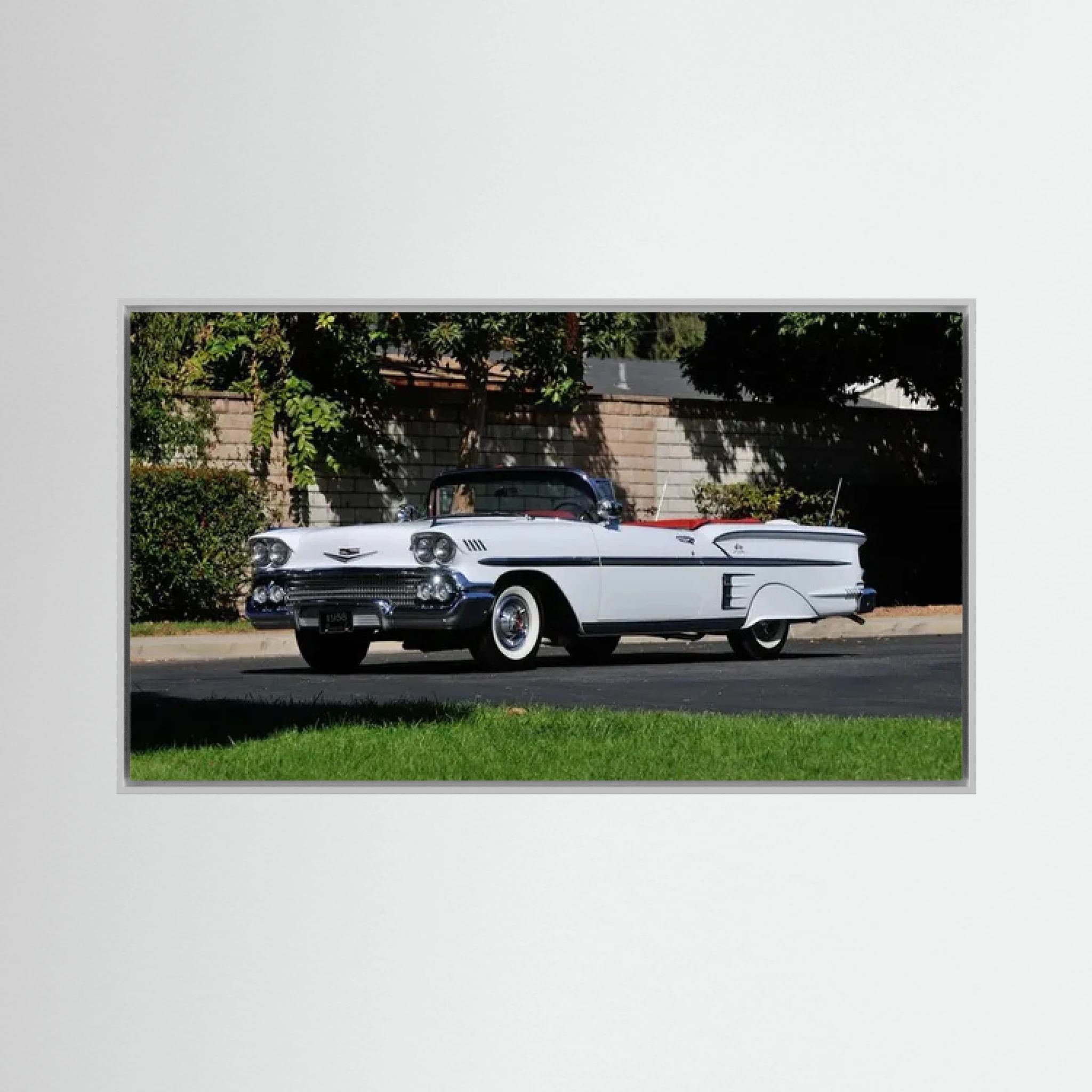 1958 Chevrolet Impala Convertible
