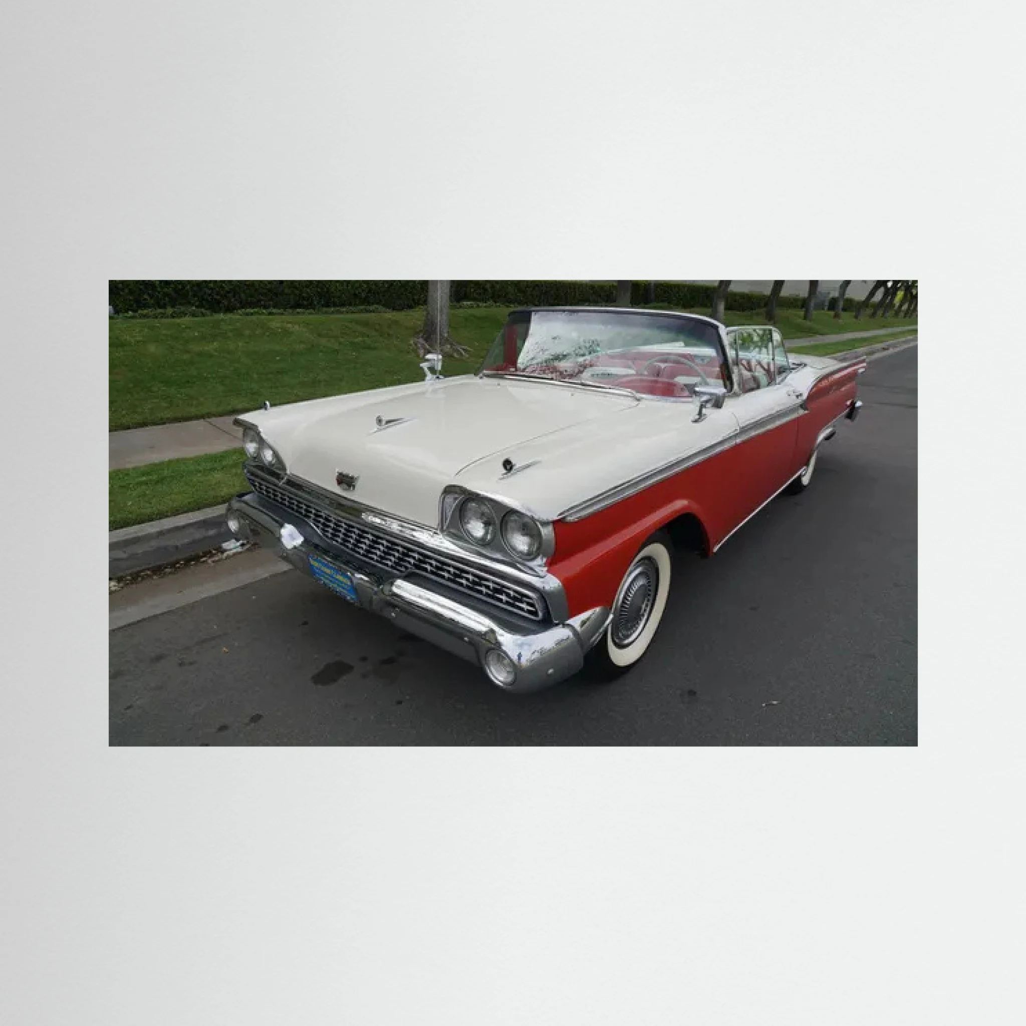 1959 Ford Fairlane 500 Skyliner Convertible