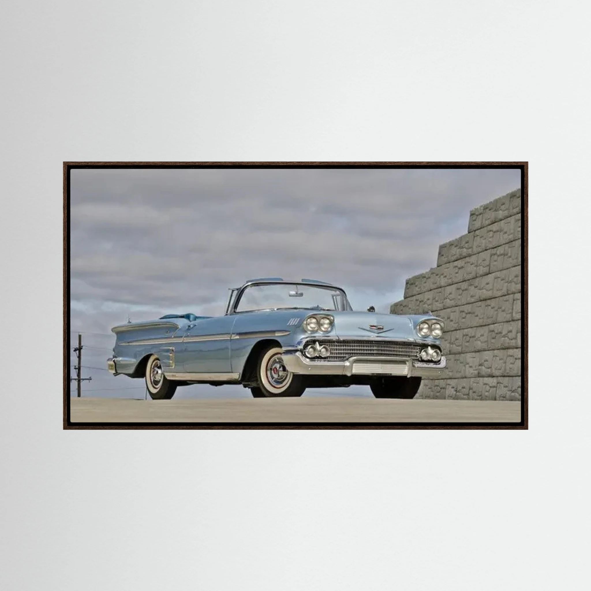 1958 Chevrolet Impala Convertible