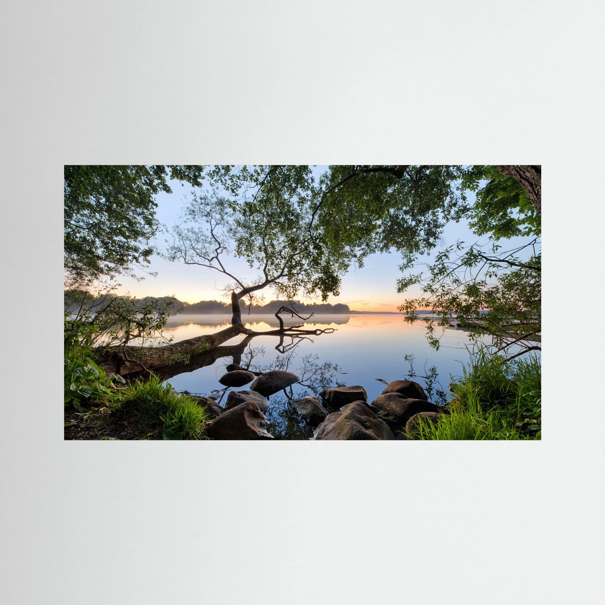 Lake view by Keller