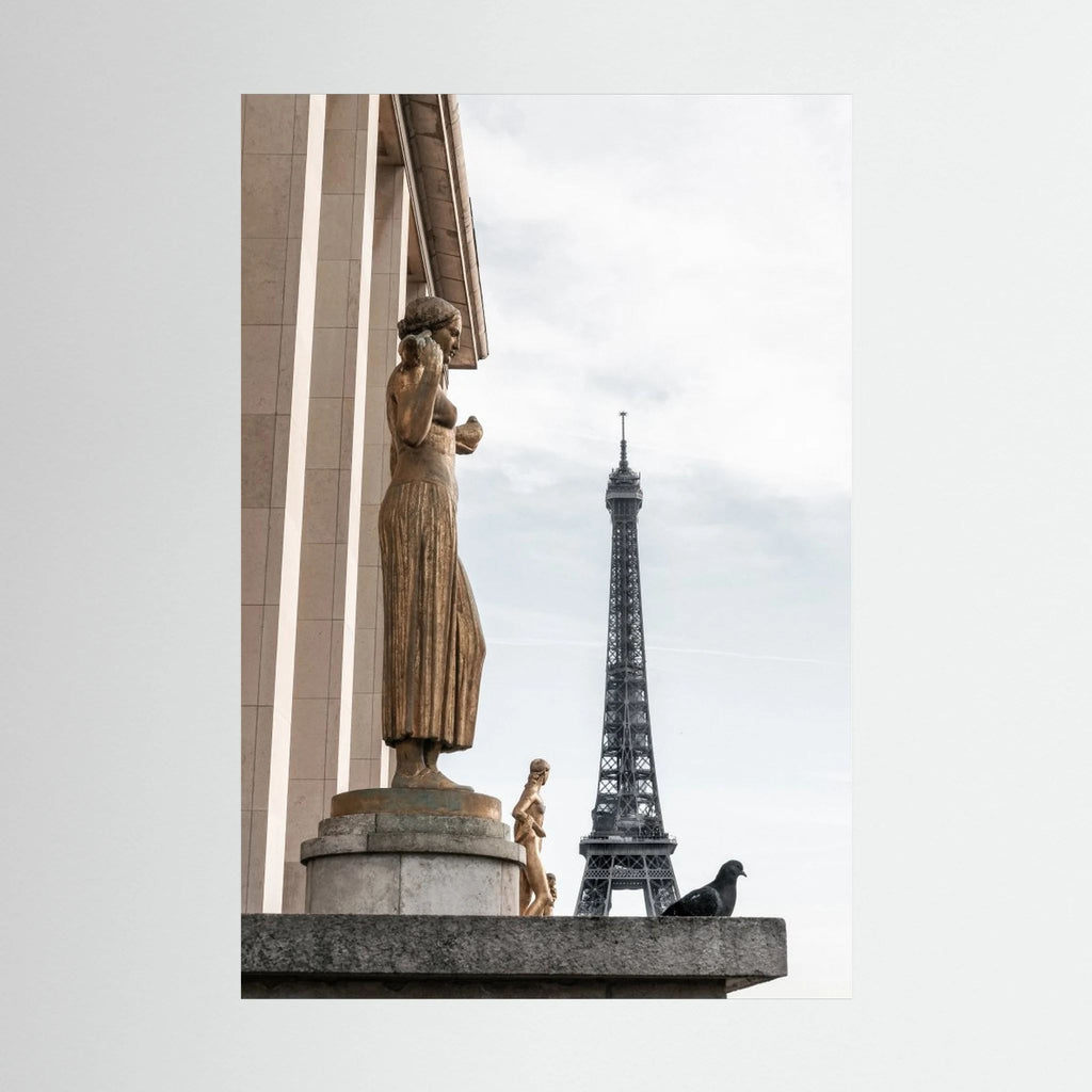 Eiffel Tower Paris by Pictufy Studio Iii
