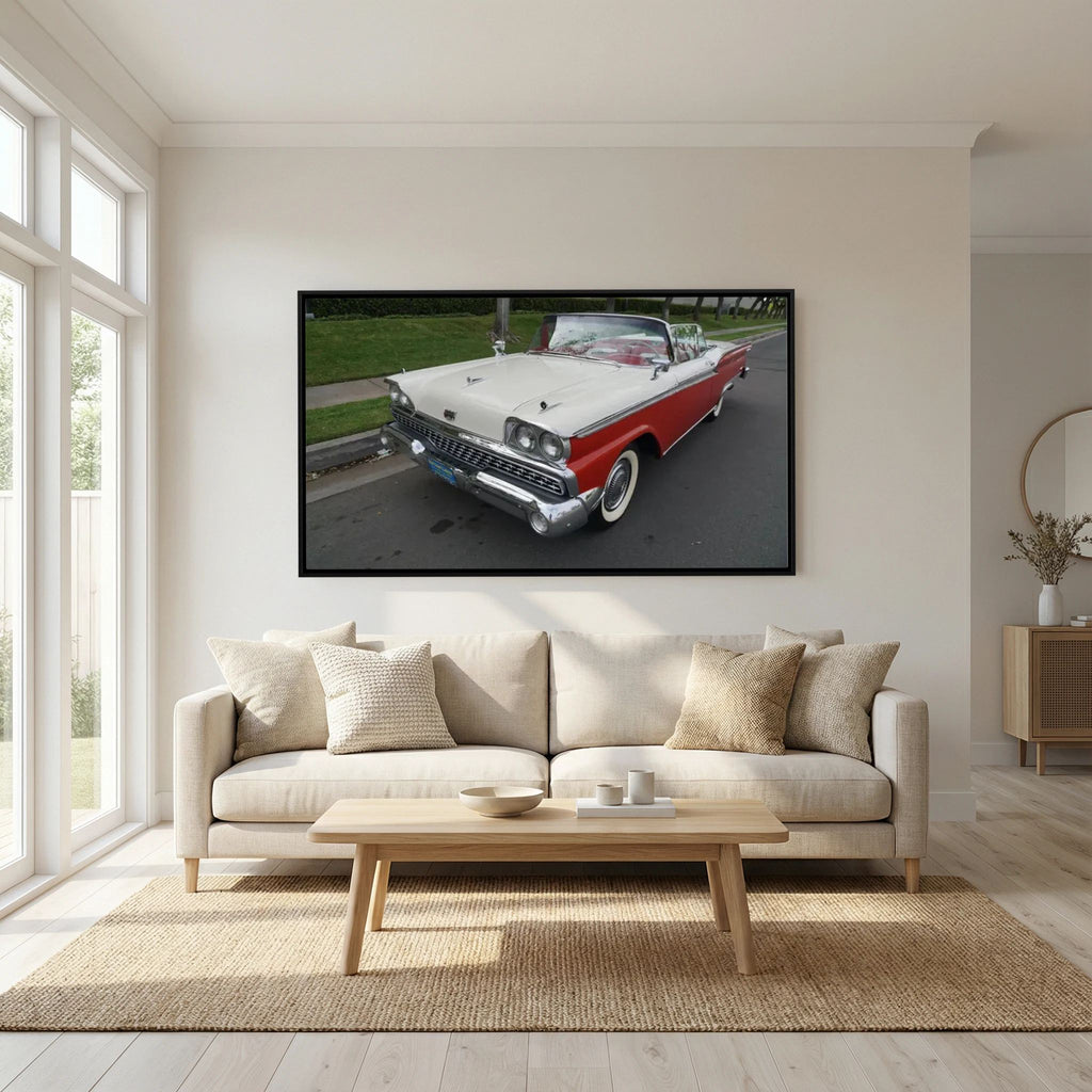 1959 Ford Fairlane 500 Skyliner Convertible