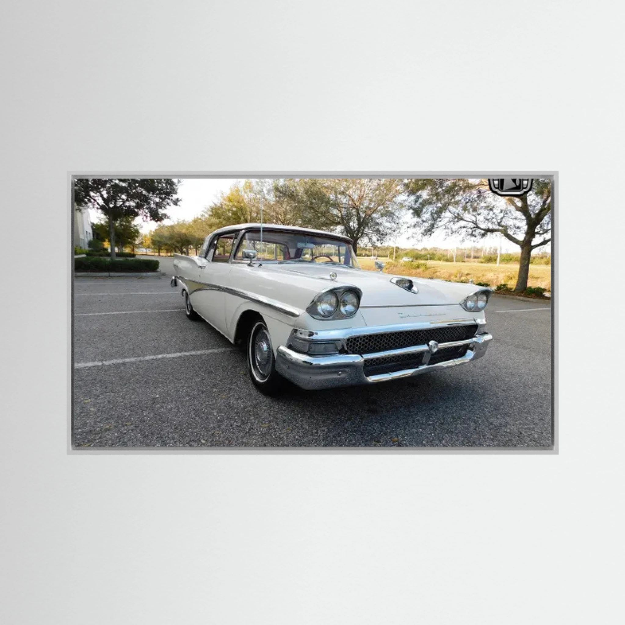 1958 Ford Fairlane 500 Skyliner Convertible