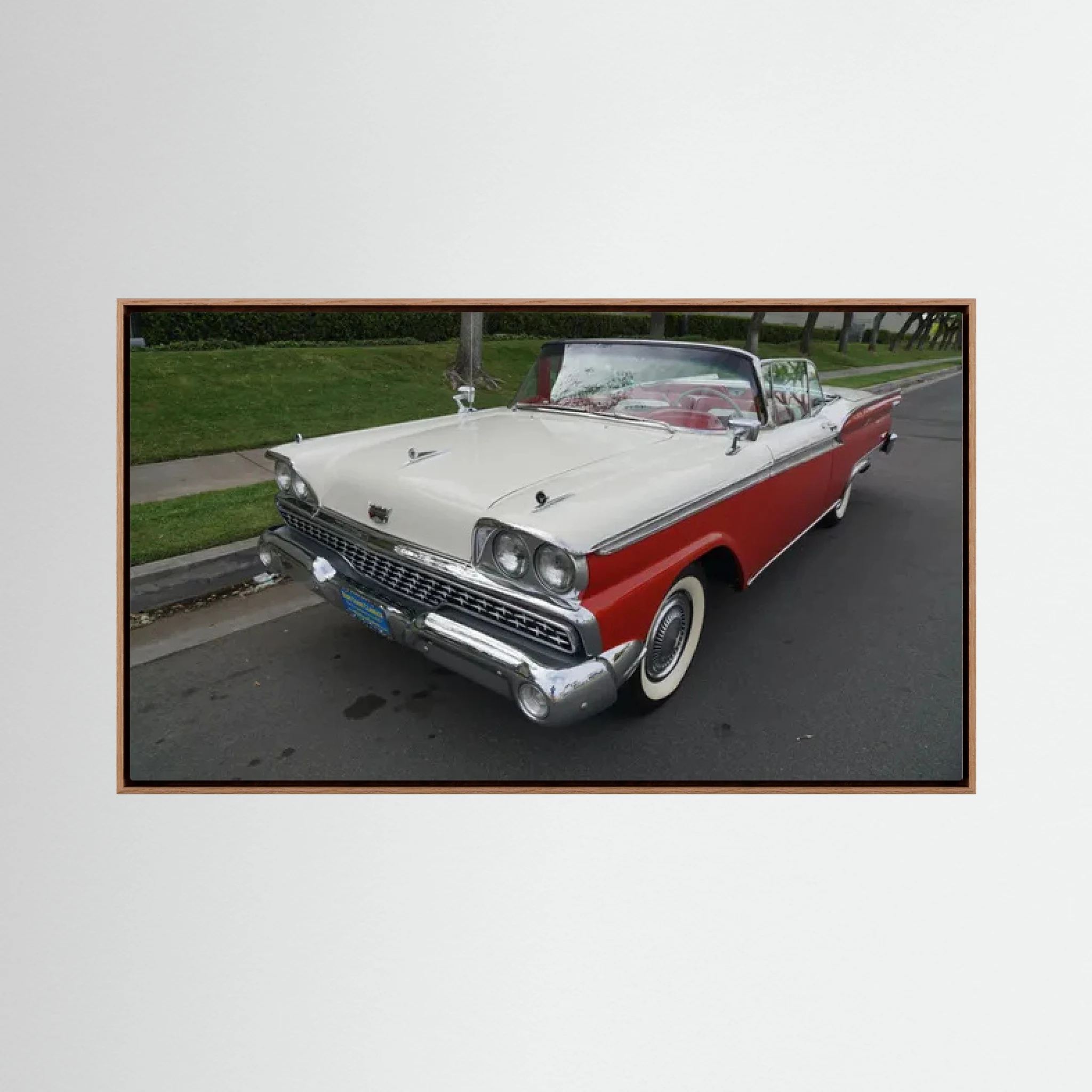 1959 Ford Fairlane 500 Skyliner Convertible