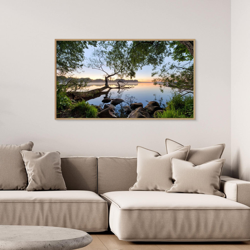 Lake view by Keller