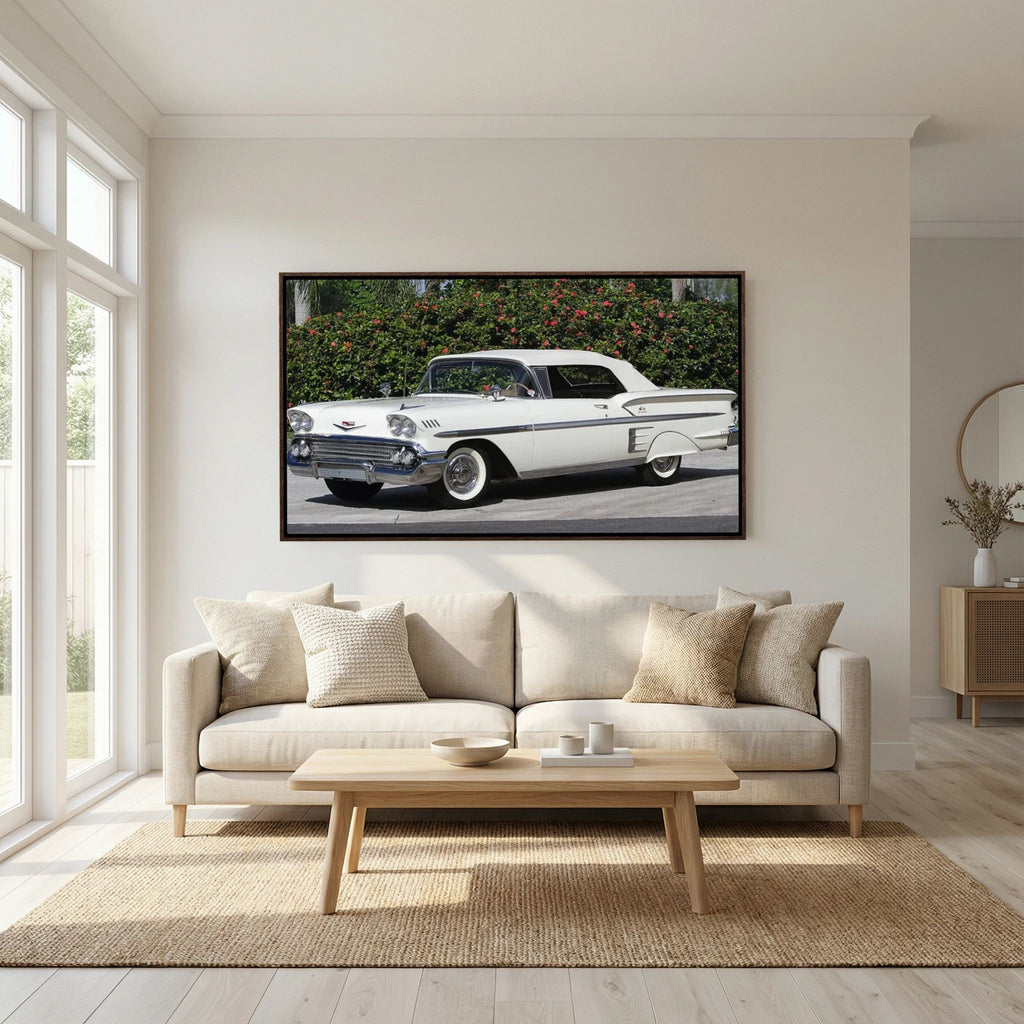 1958 Chevrolet Impala Convertible