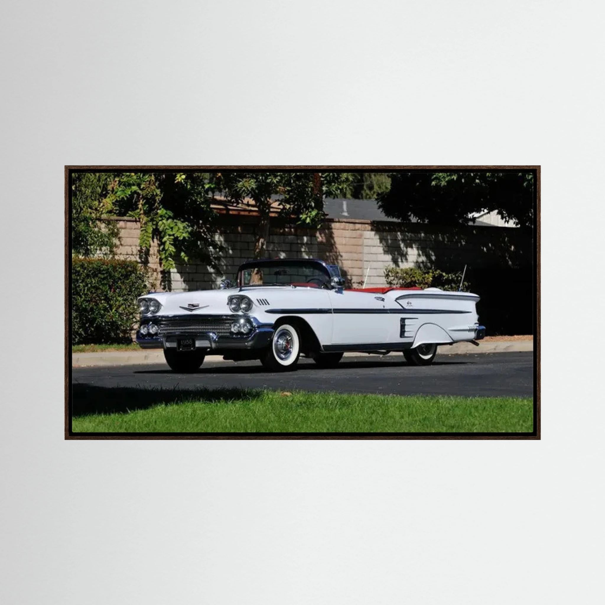1958 Chevrolet Impala Convertible