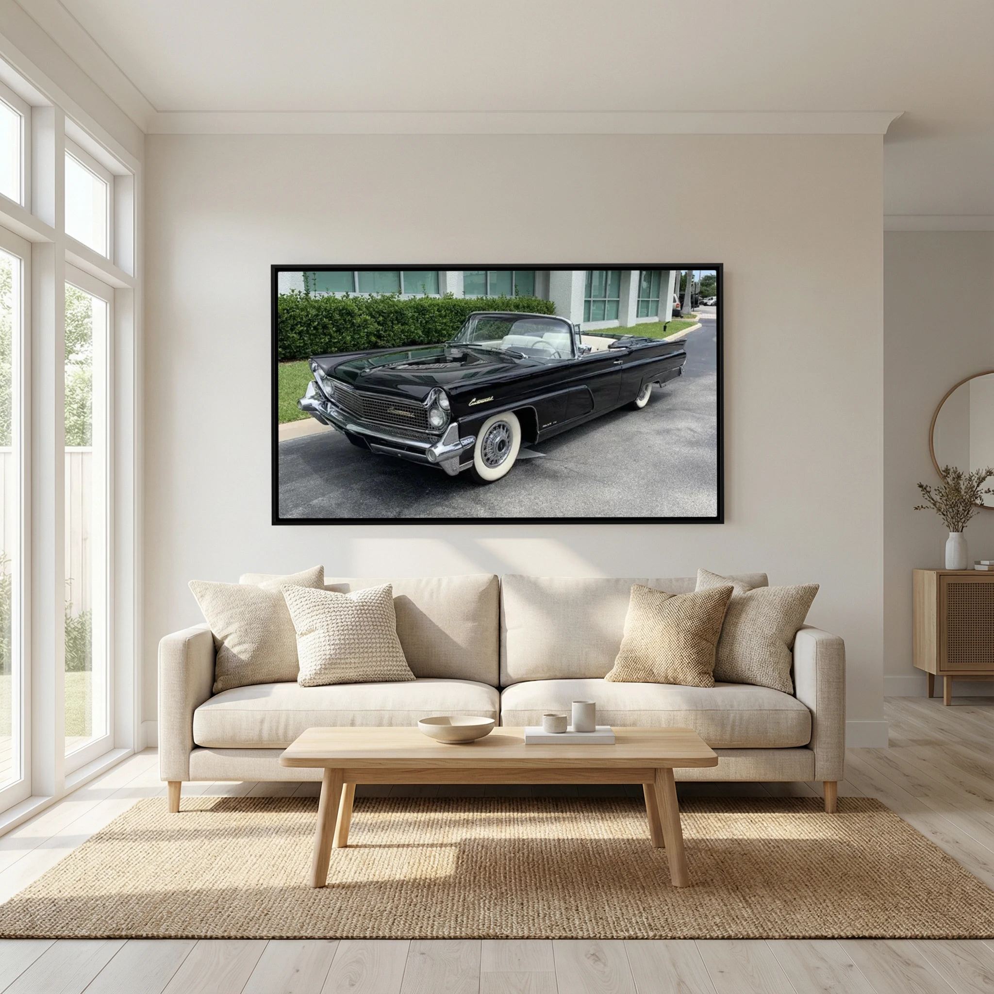 1959 Lincoln Mark IV Continental Convertible