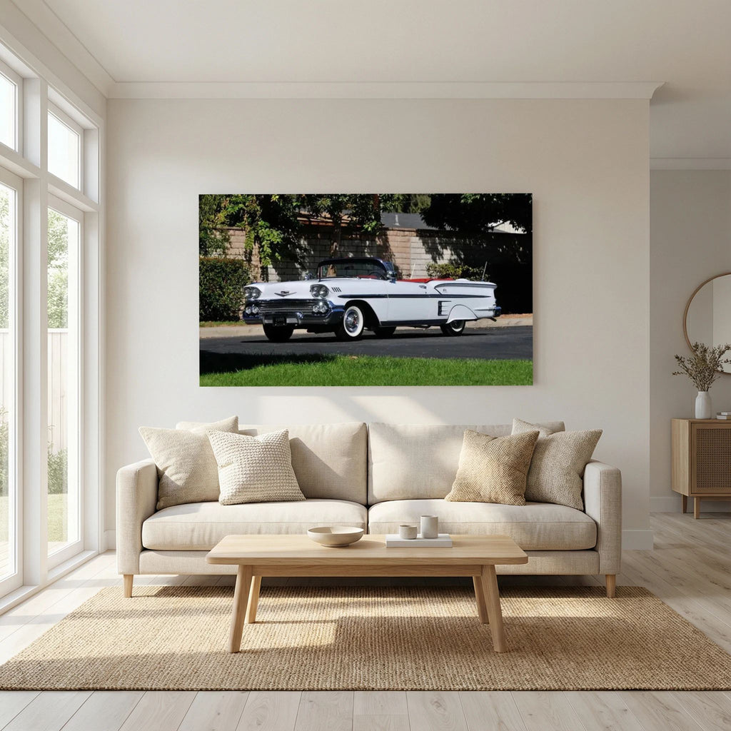 1958 Chevrolet Impala Convertible