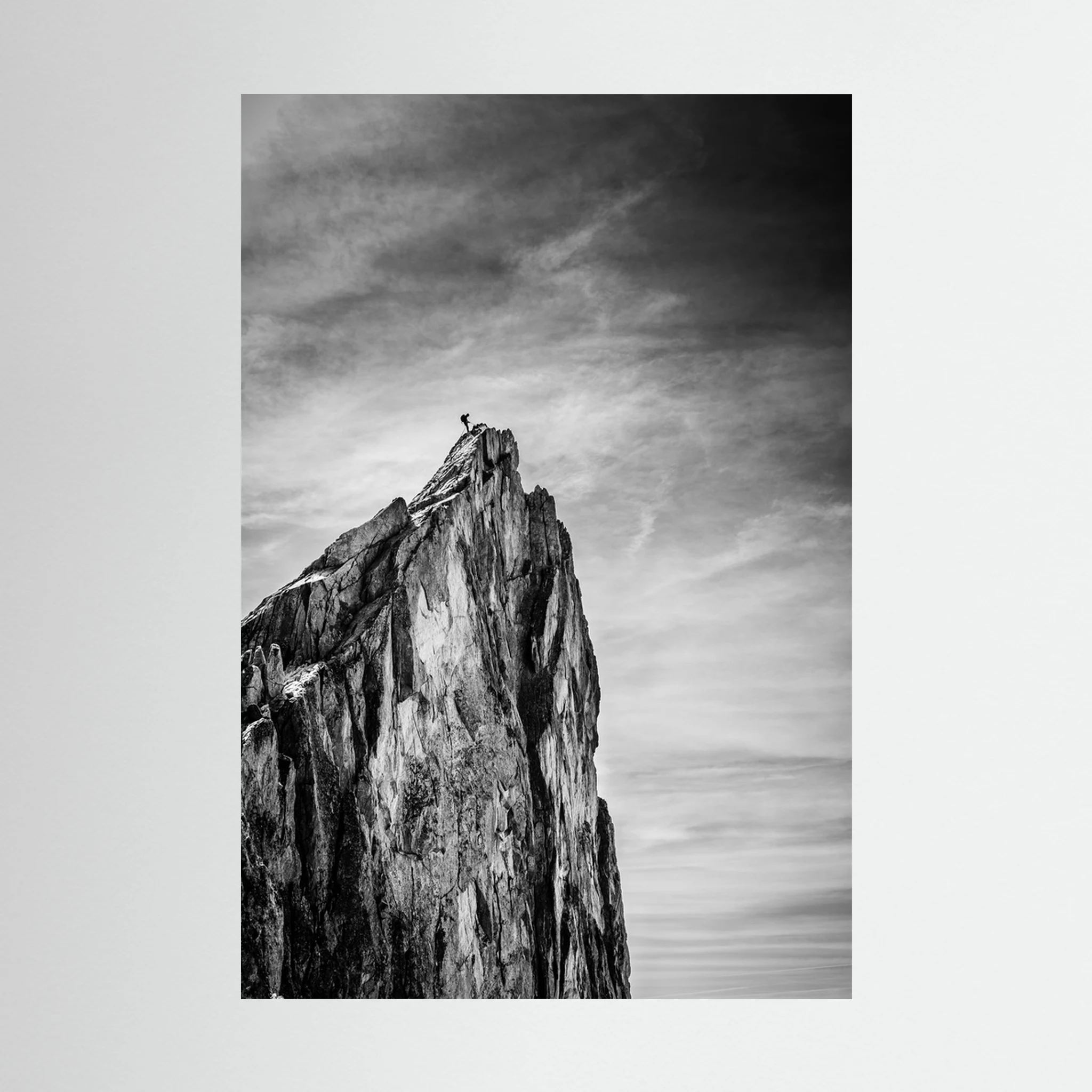 Balancing between Earth and Sky by Thomas Vuillaume