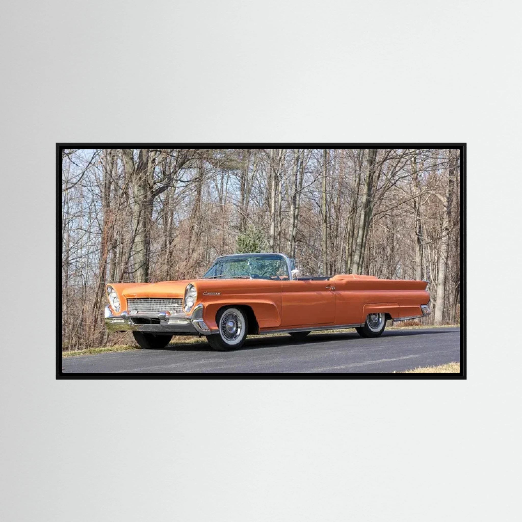 1958 Lincoln Continental Mark III Convertible