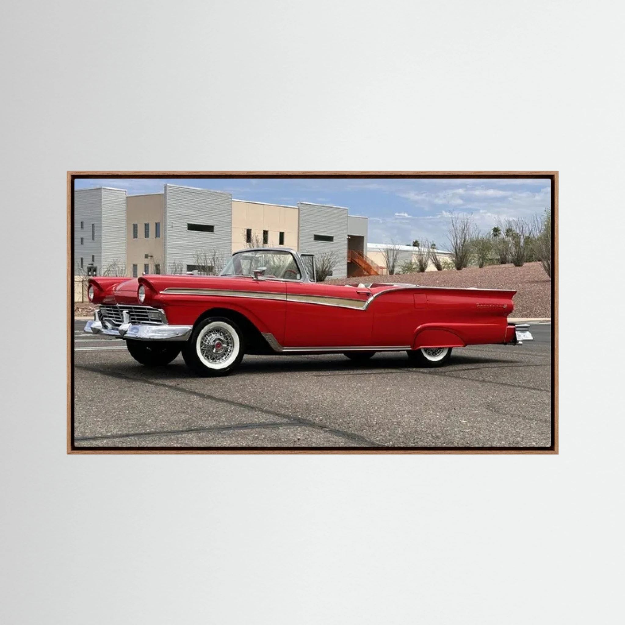 1957 Ford Fairlane 500 Skyliner Convertible
