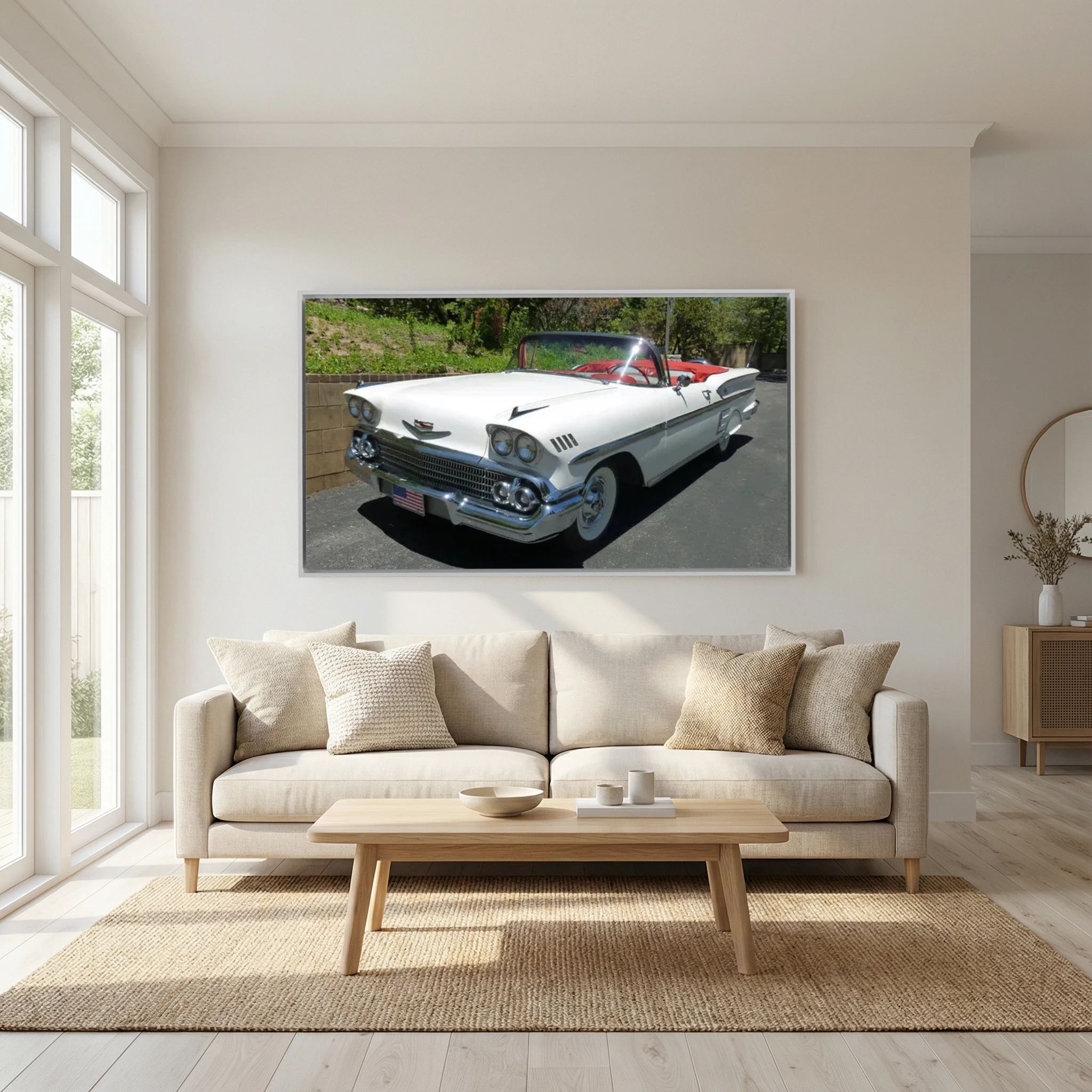 1958 Chevrolet Impala Convertible