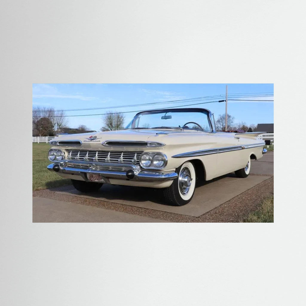 1959 Chevrolet Impala Convertible