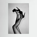 Velvet Pumps by Pictufy Studio Iii