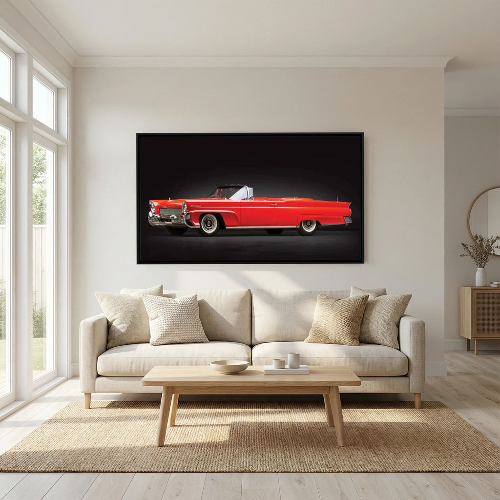 1958 Lincoln Continental Mark III Convertible