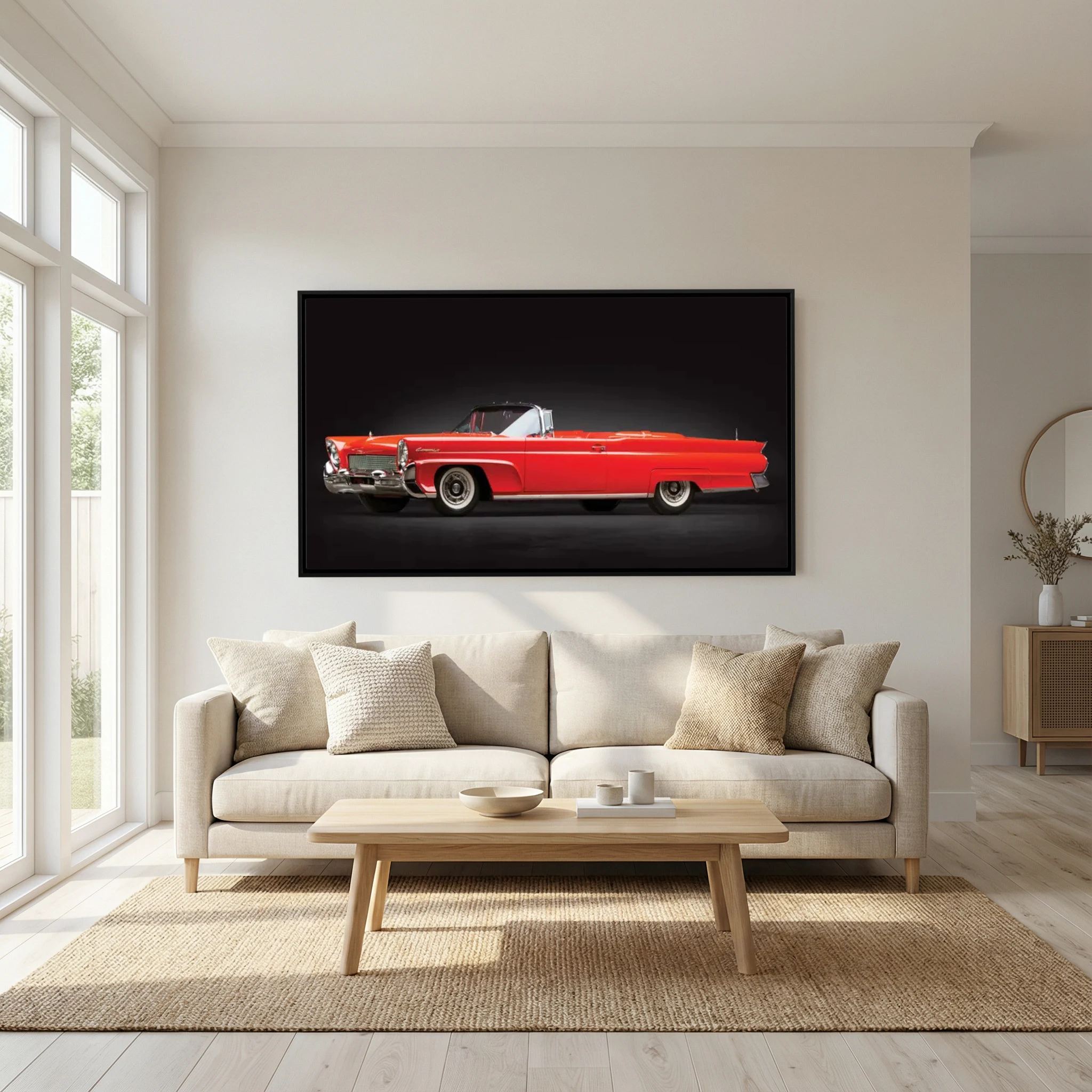 1958 Lincoln Continental Mark III Convertible