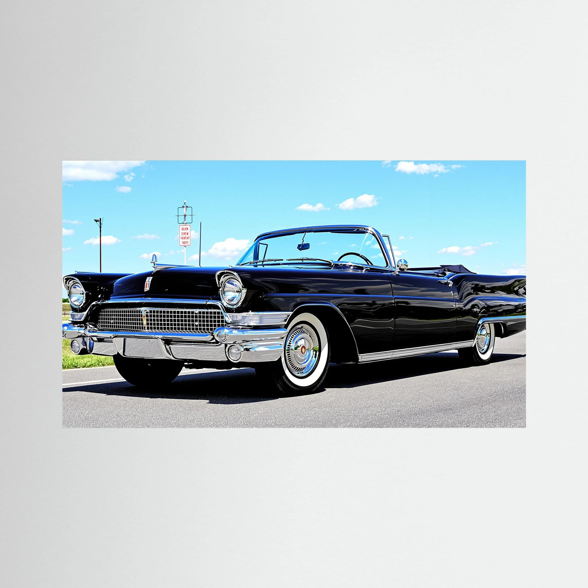 1958 Lincoln Continental Mark III Convertible
