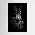 The Zebra by Wild Photo Art