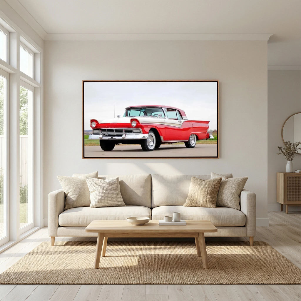 1957 Ford Fairlane 500 Skyliner Convertible