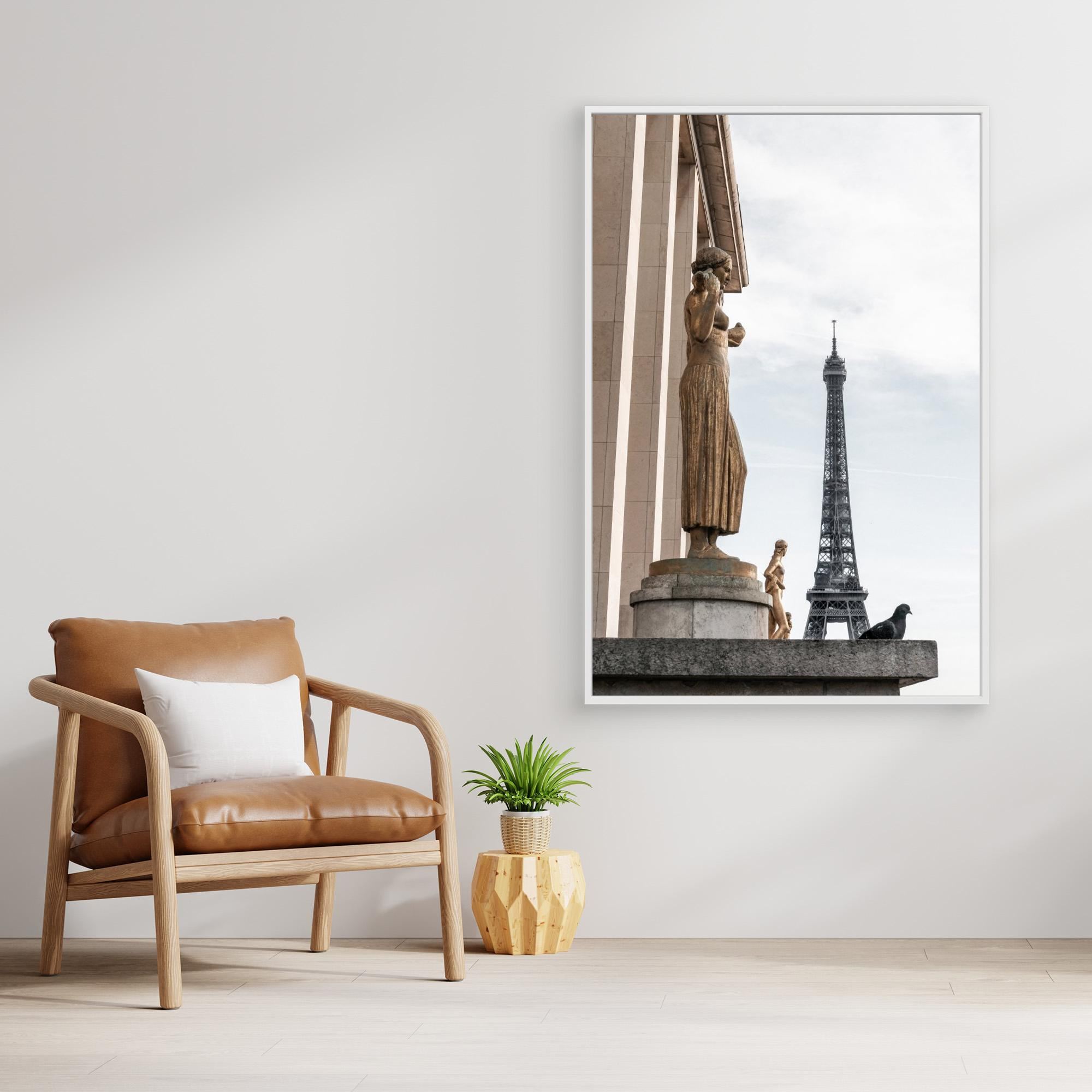 Eiffel Tower Paris by Pictufy Studio Iii