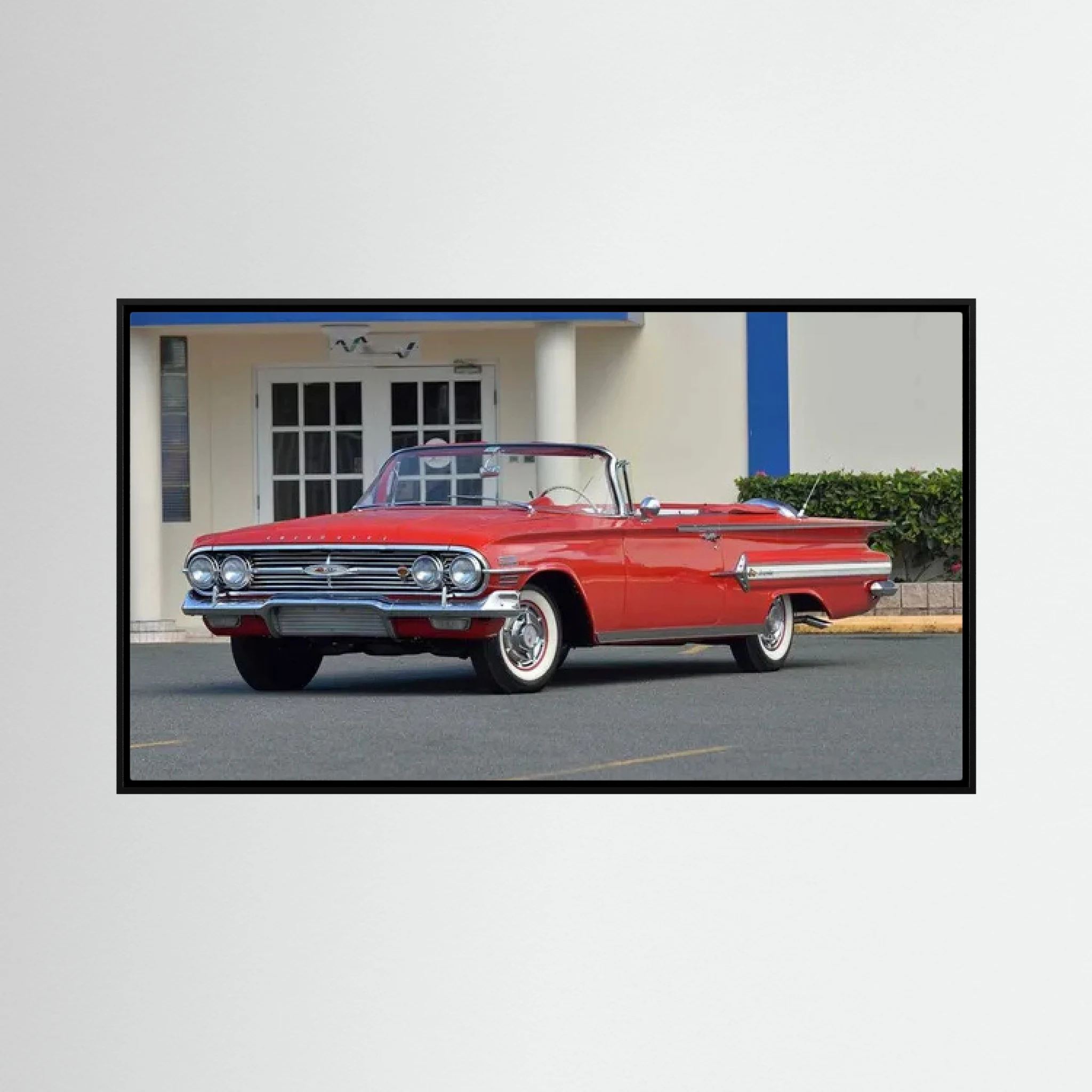 1960 Chevrolet Impala Convertible