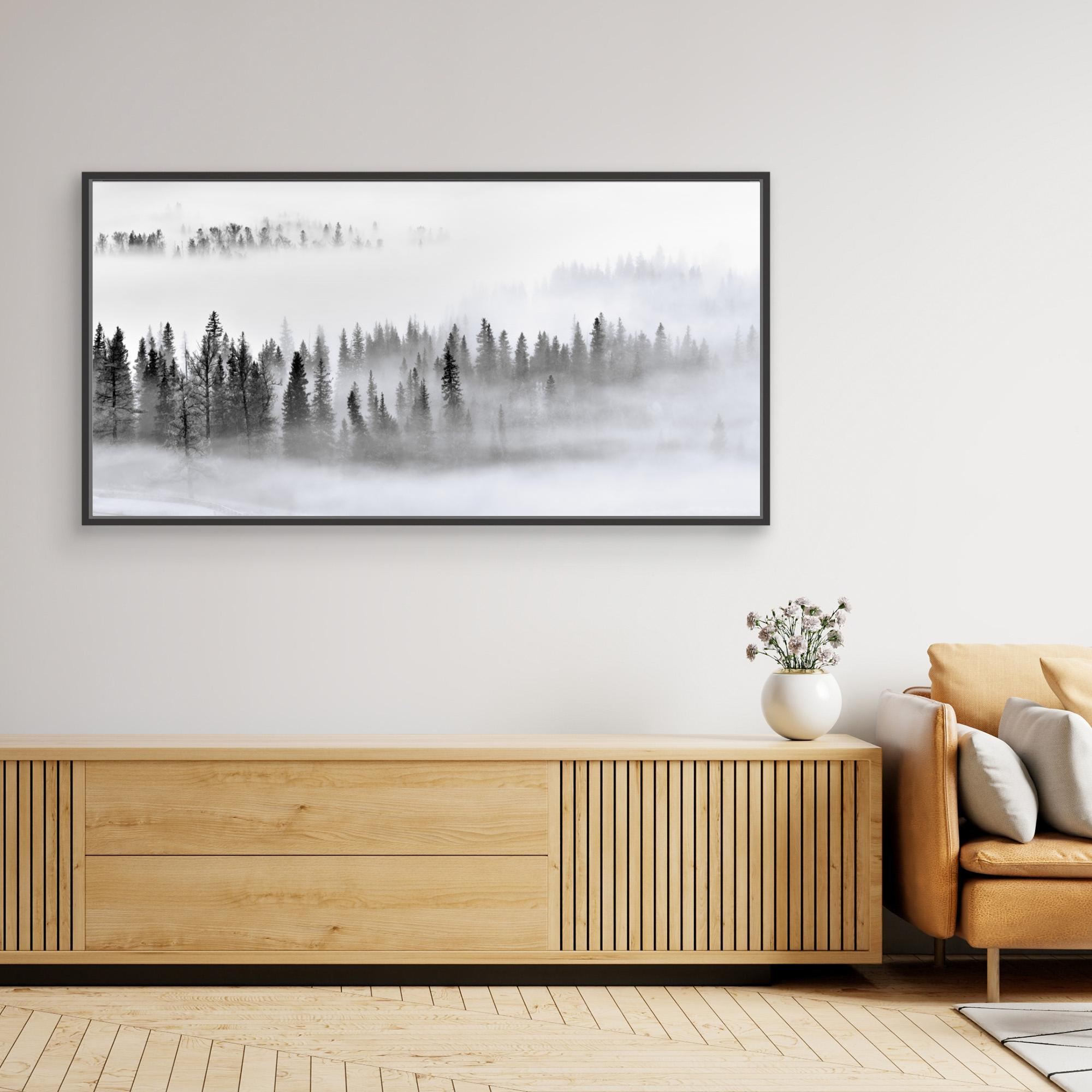 Foggy Forest by Mei Xu