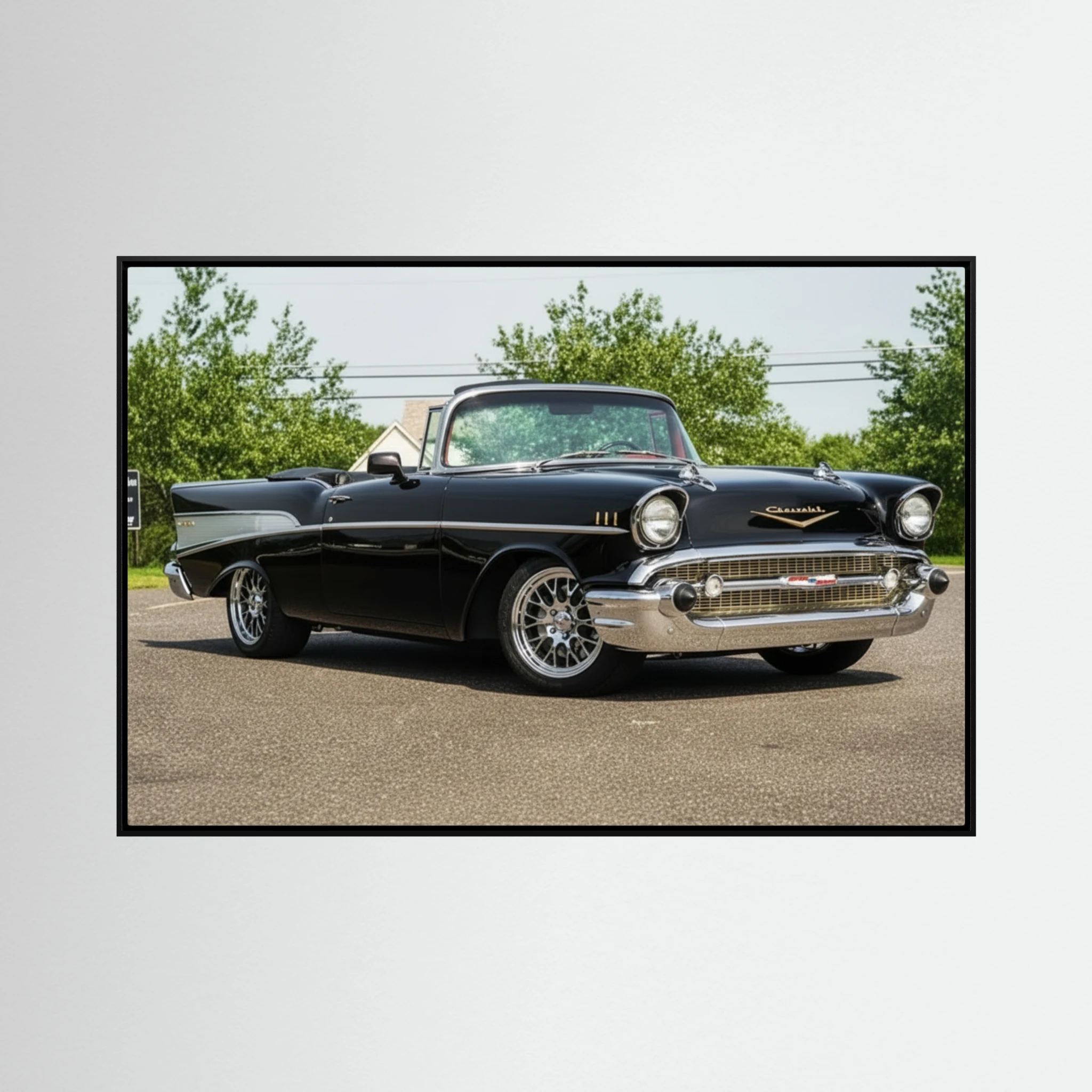 1957 Chevrolet Bel Air Convertible
