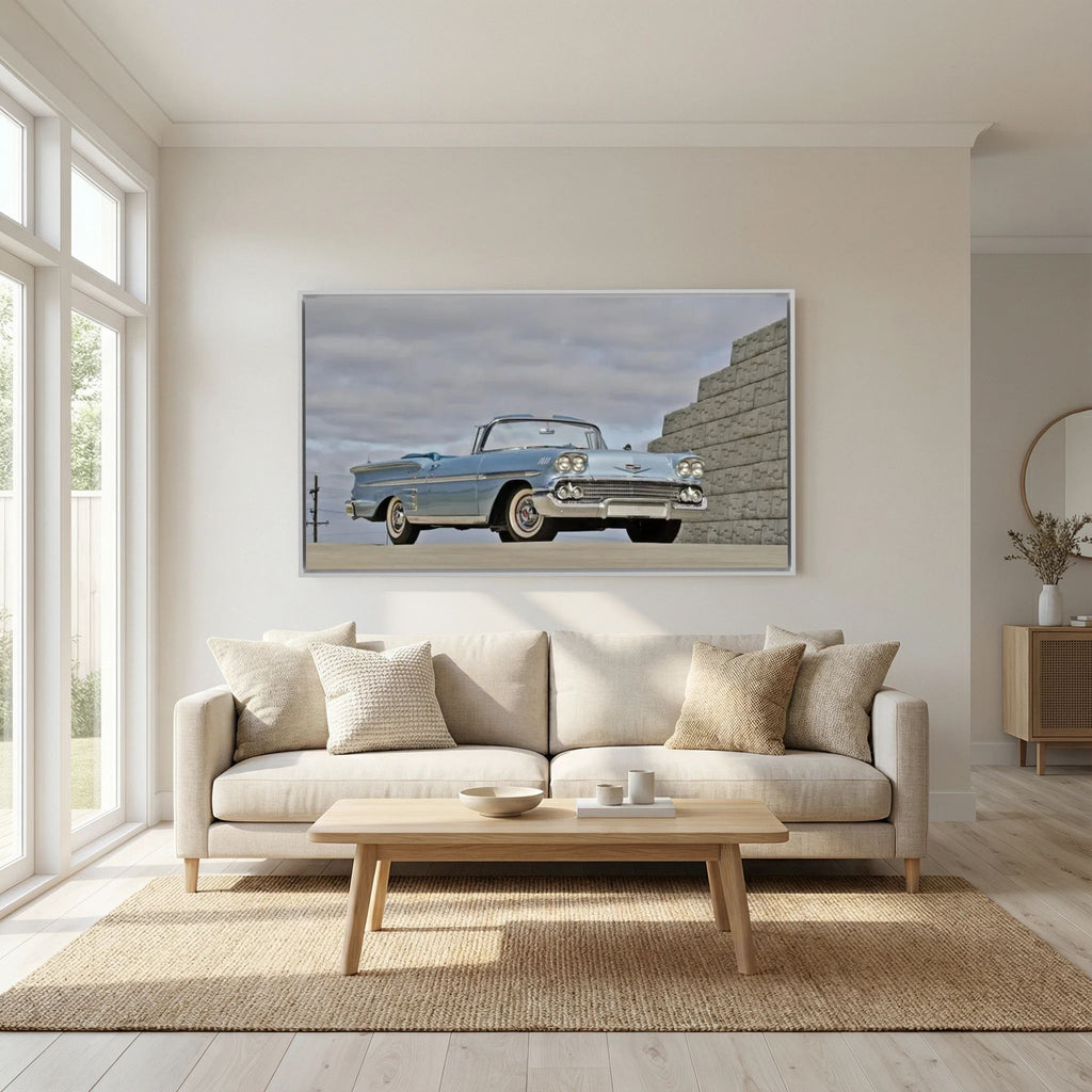 1958 Chevrolet Impala Convertible