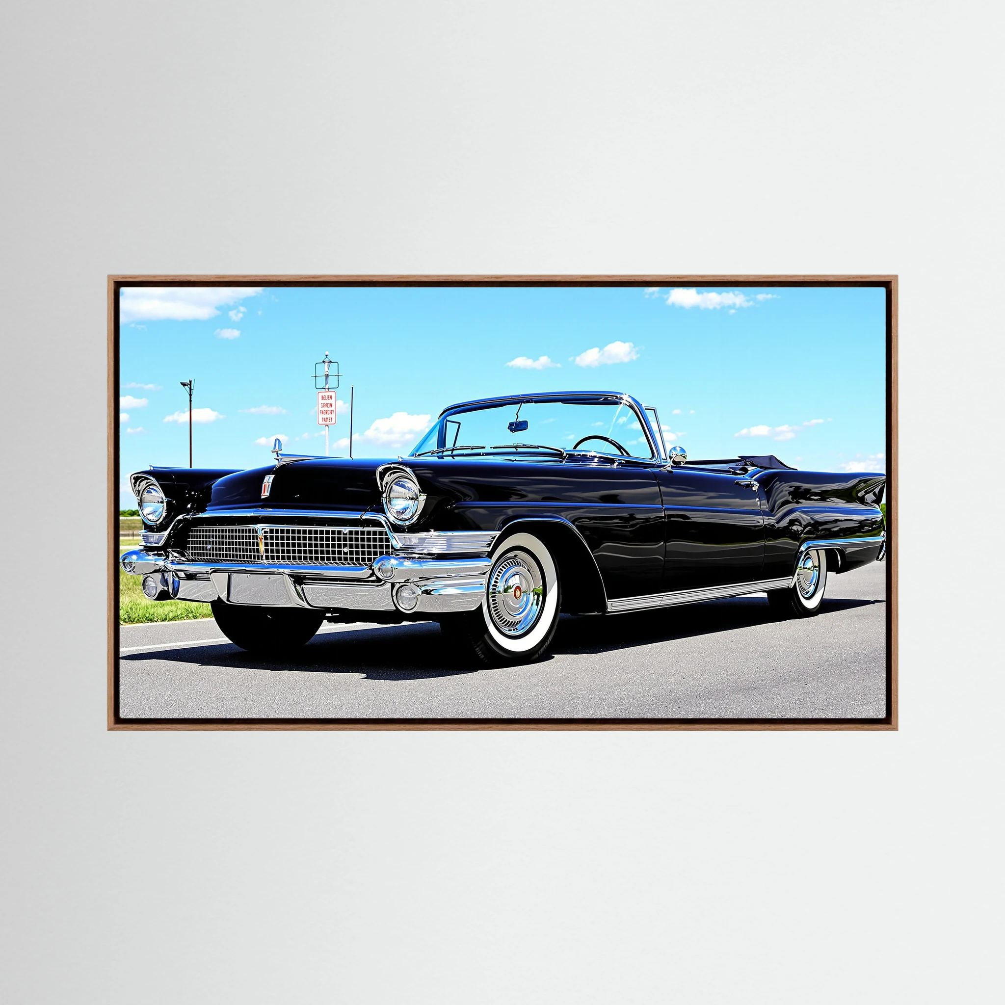 1958 Lincoln Continental Mark III Convertible