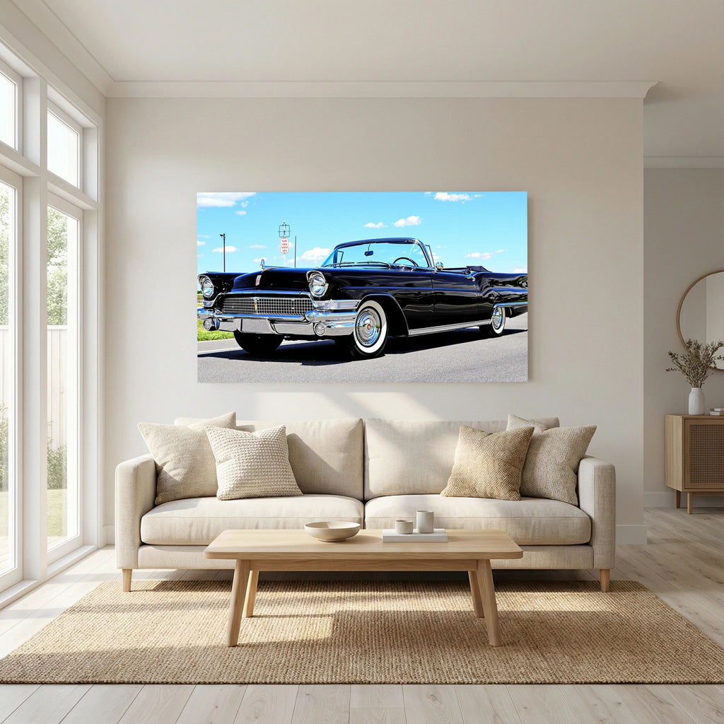 1958 Lincoln Continental Mark III Convertible