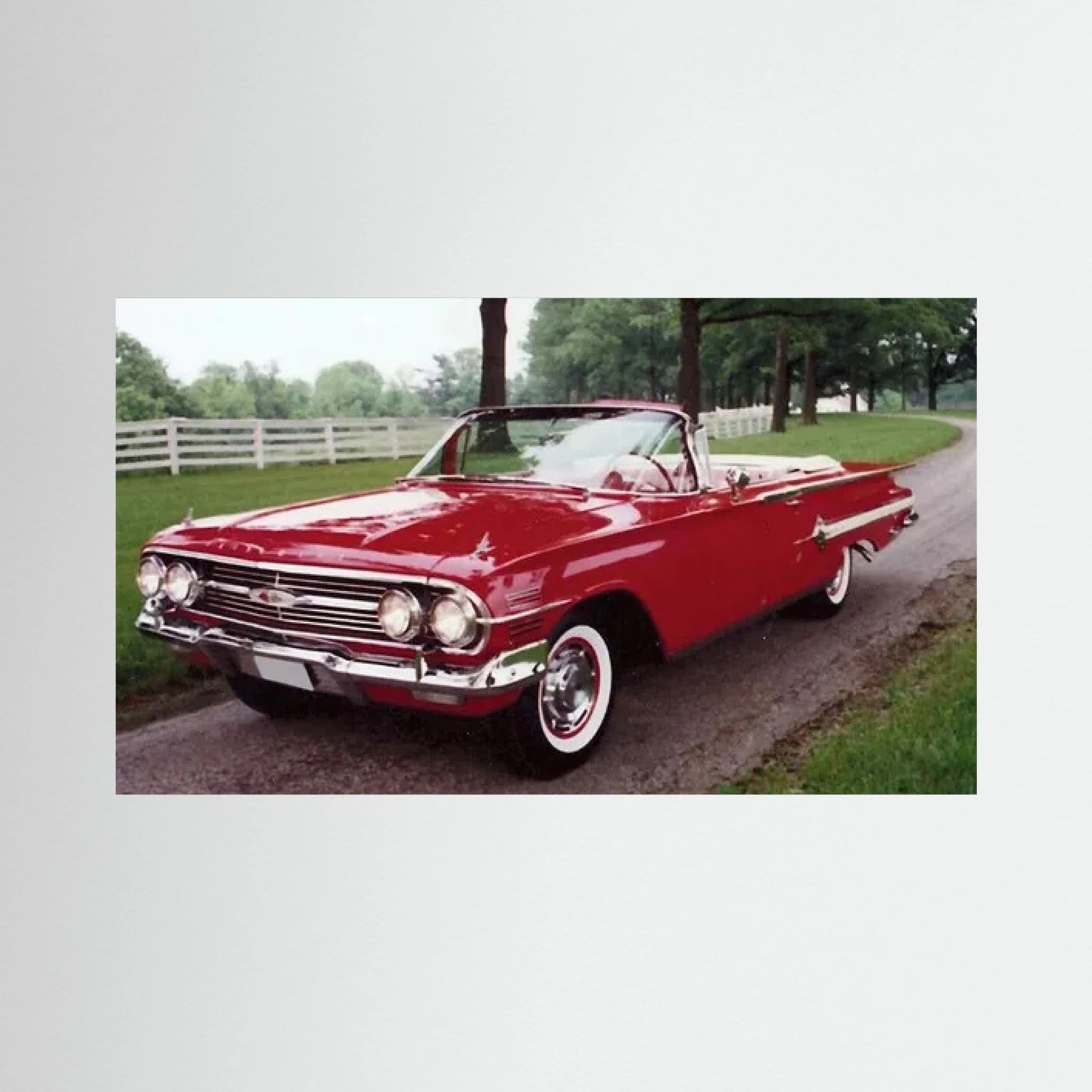 1960 Chevrolet Impala Convertible