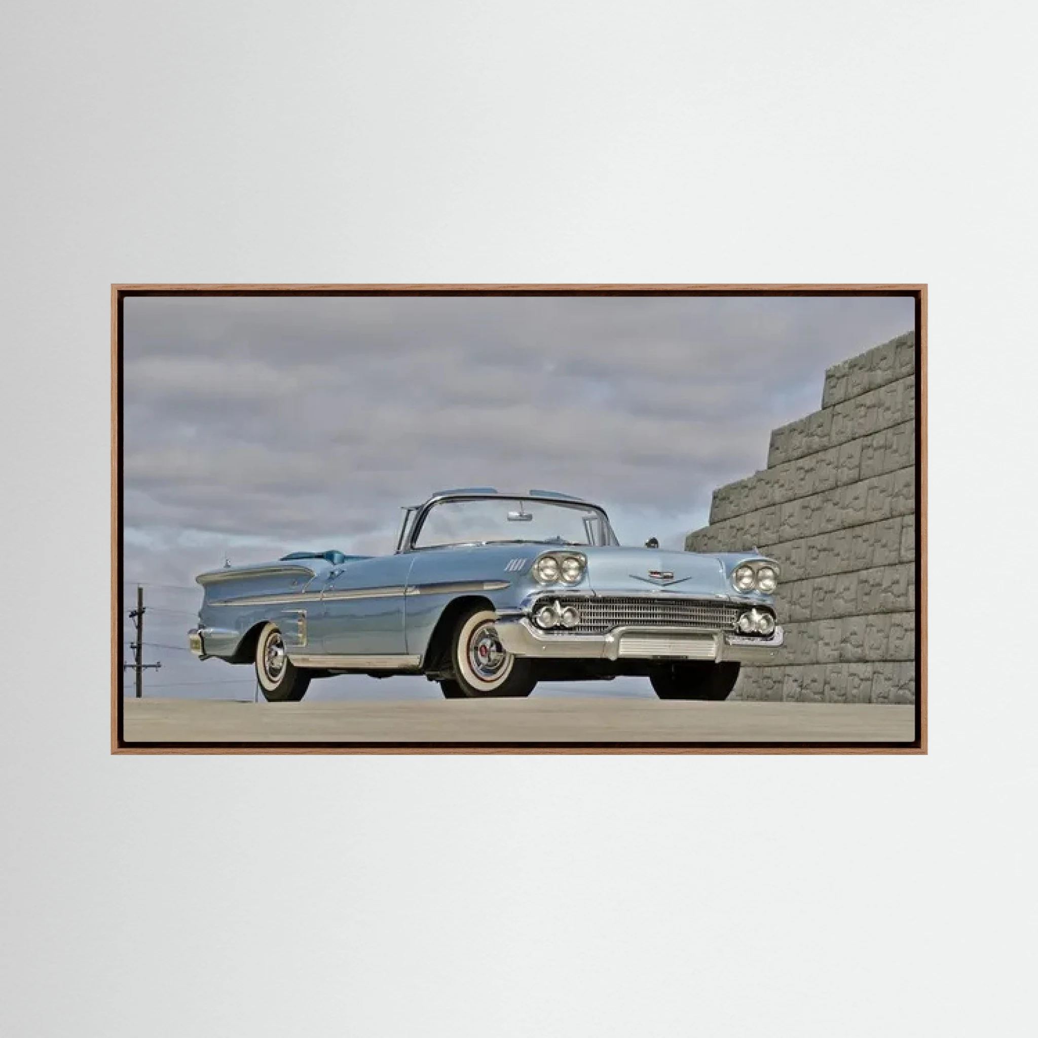 1958 Chevrolet Impala Convertible