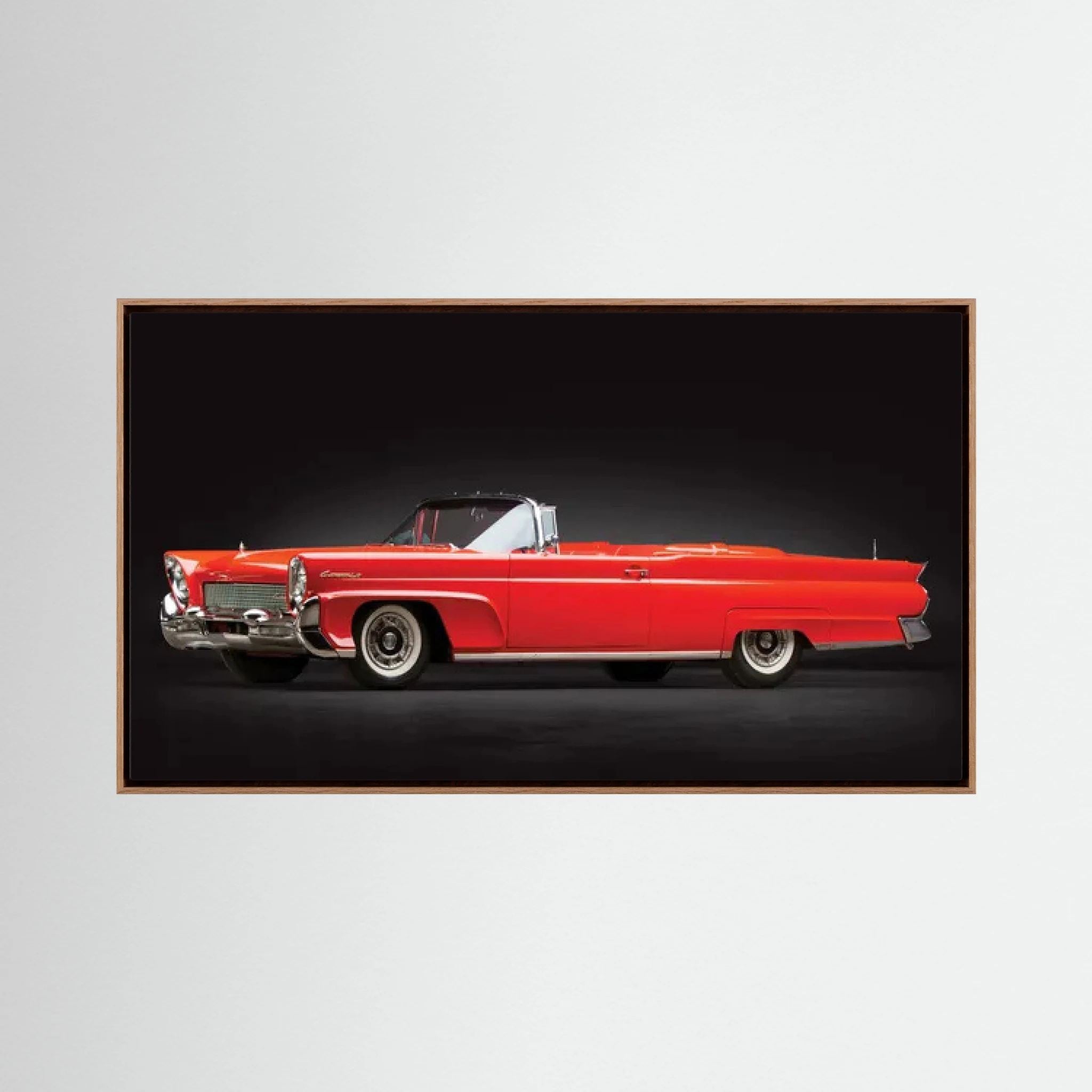 1958 Lincoln Continental Mark III Convertible