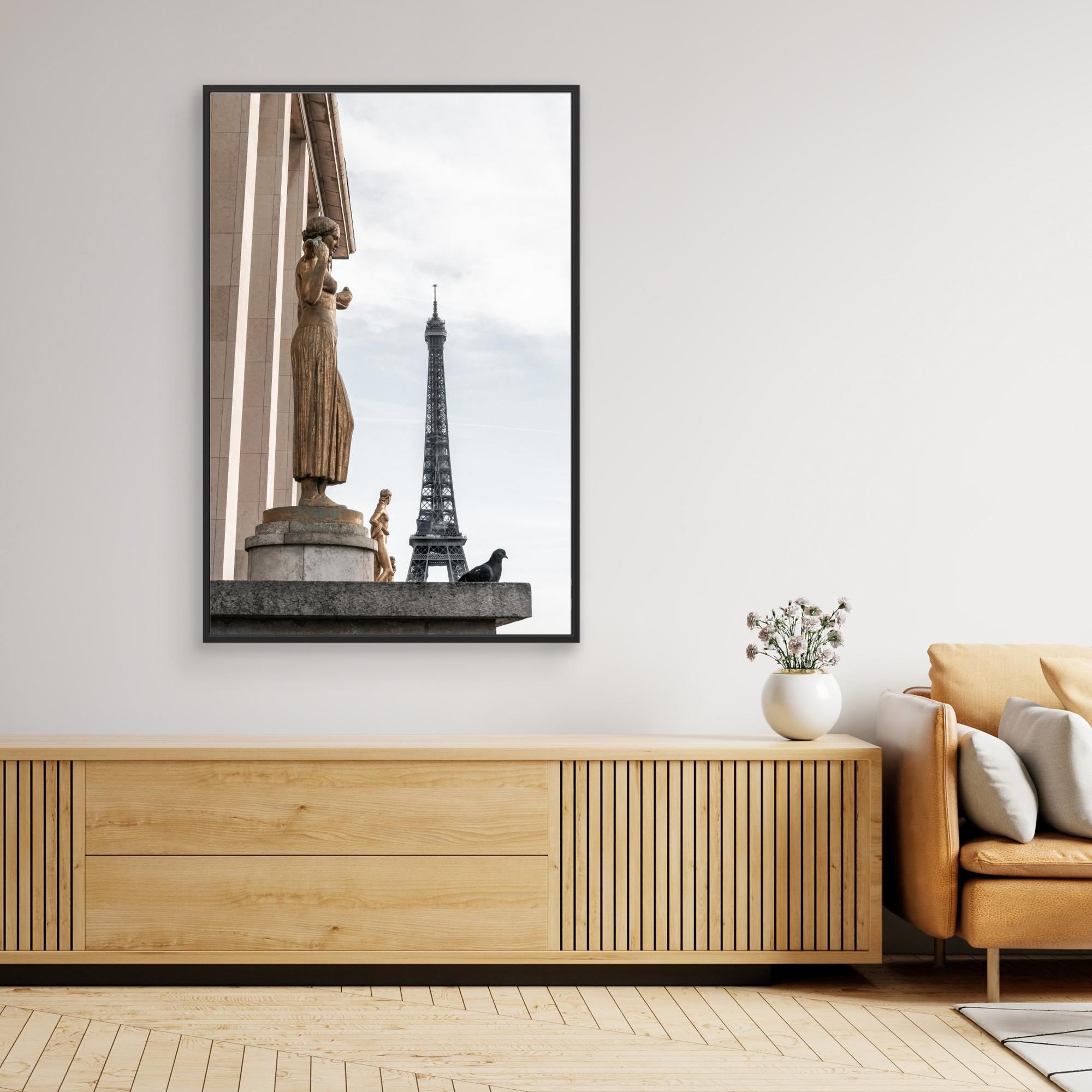 Eiffel Tower Paris by Pictufy Studio Iii