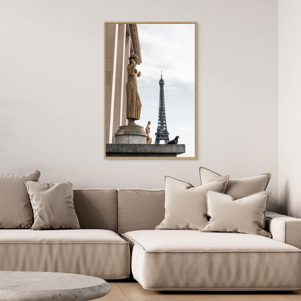 Eiffel Tower Paris by Pictufy Studio Iii