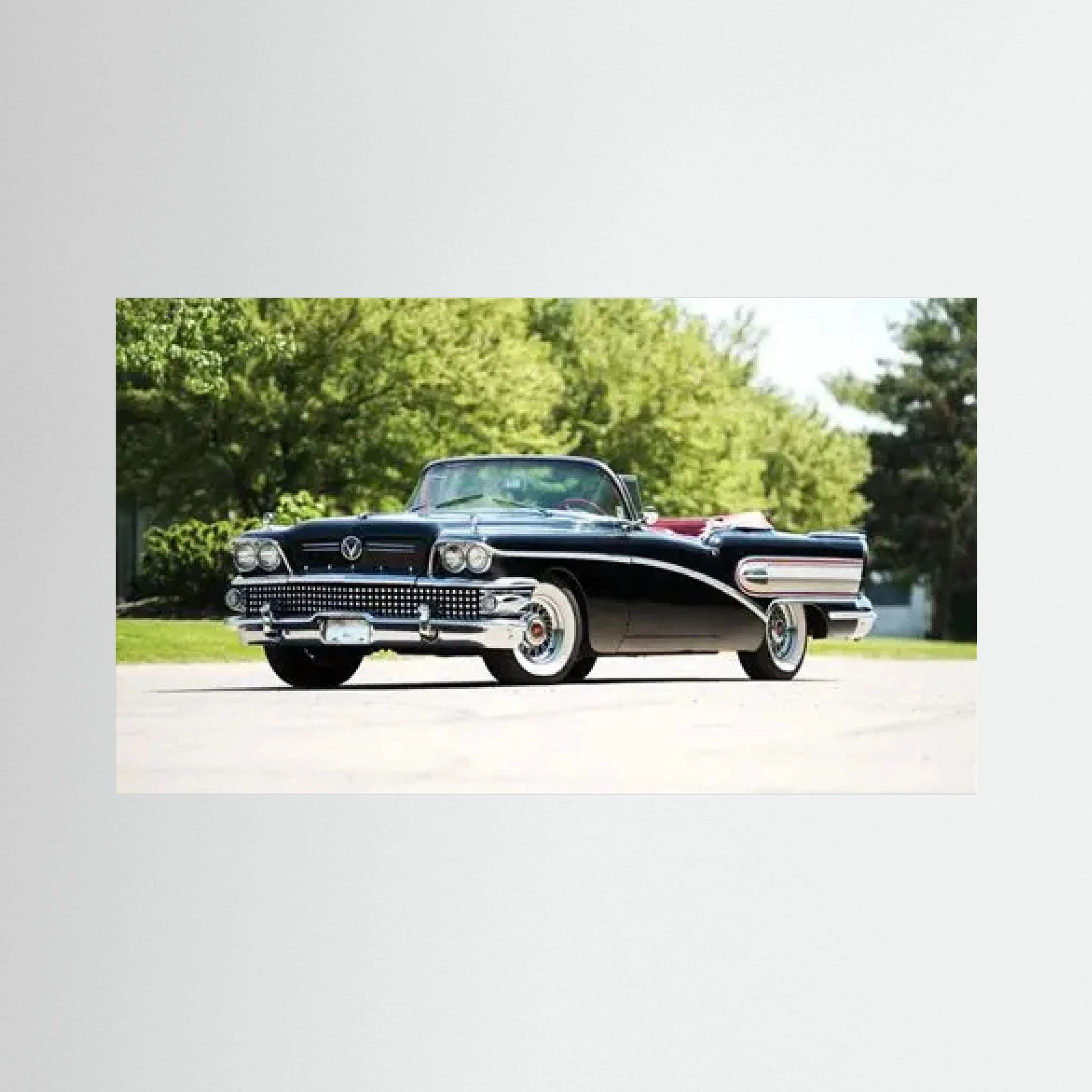 1958 Buick Special Convertible