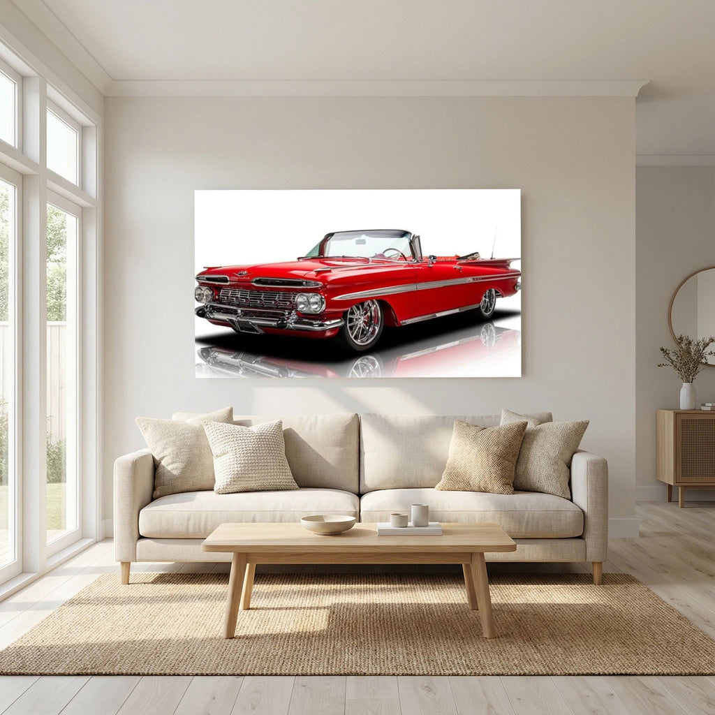 1959 Chevrolet Impala Convertible