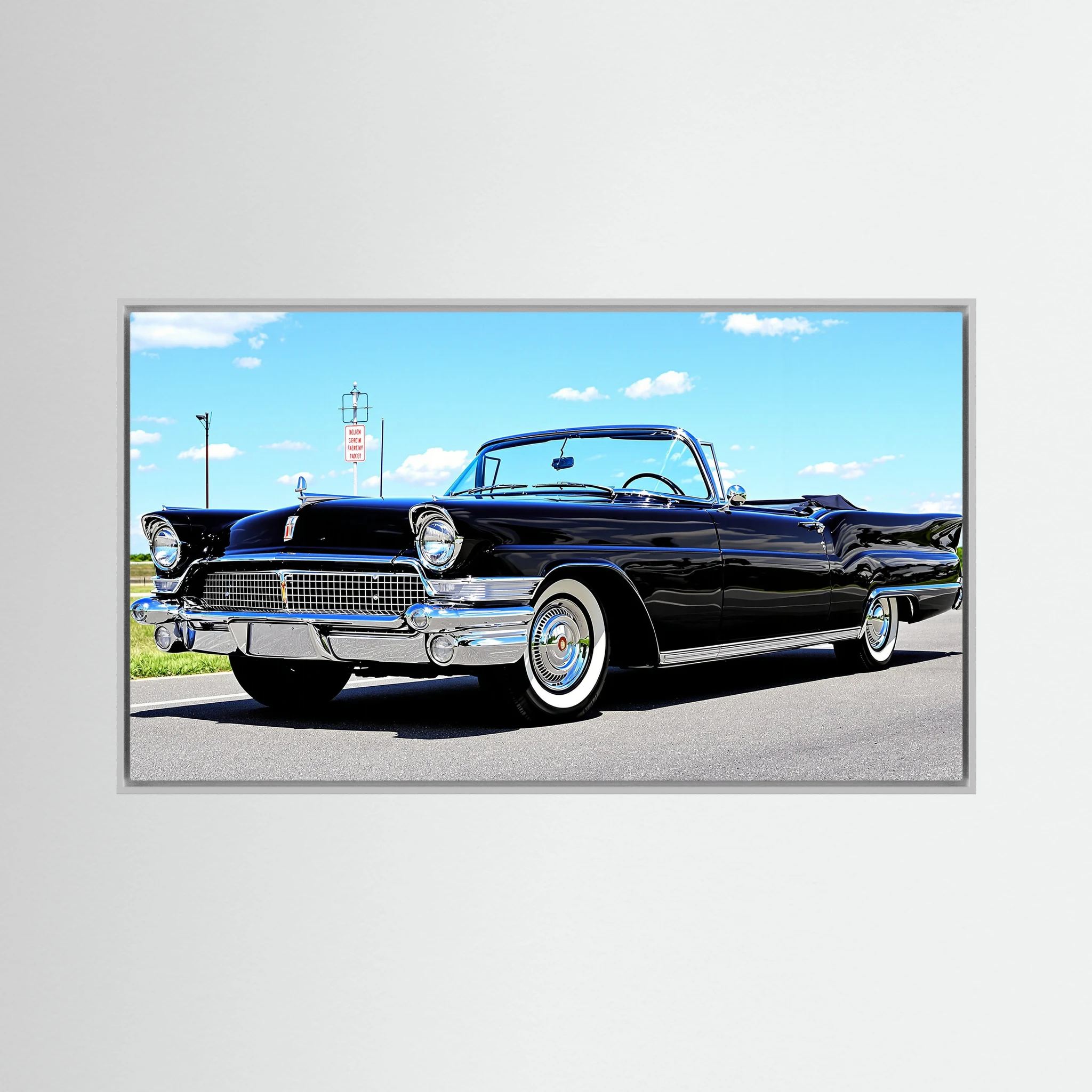 1958 Lincoln Continental Mark III Convertible