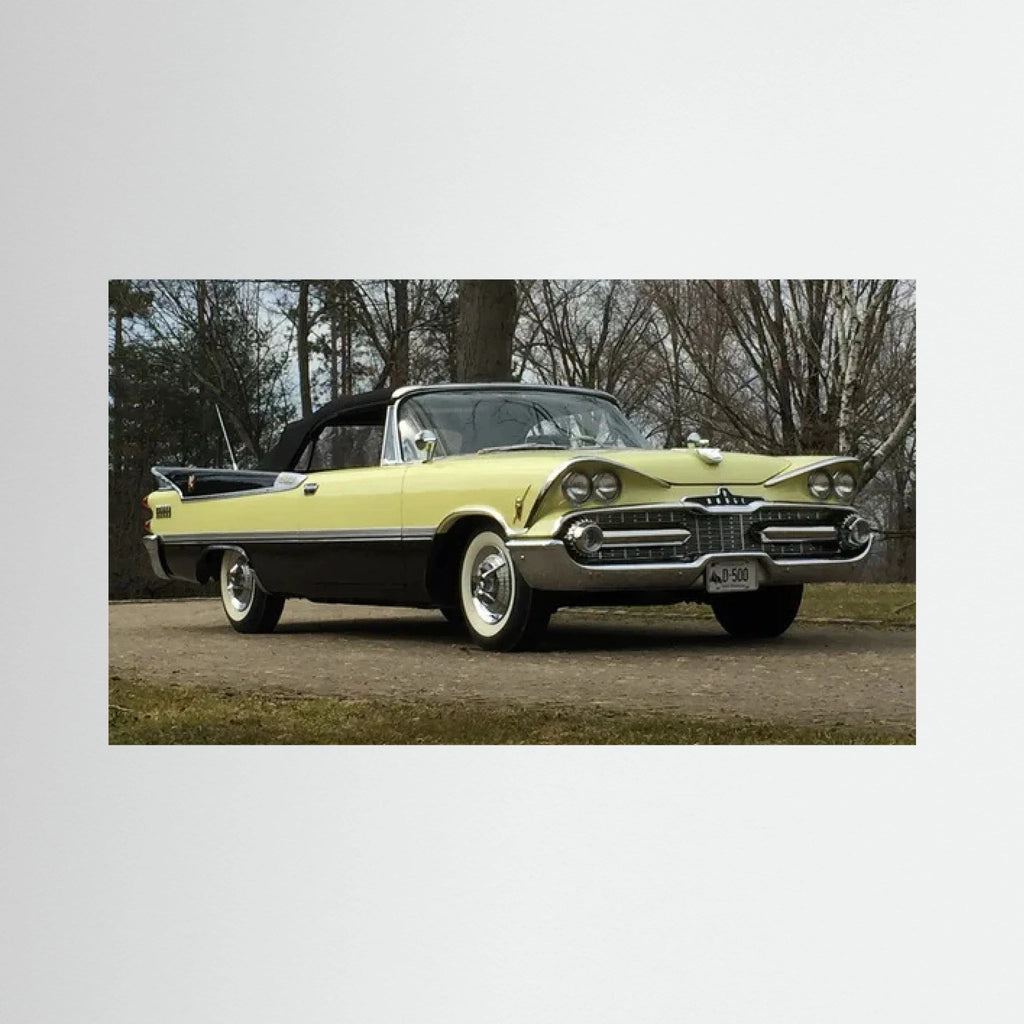 1959 Dodge Custom Royal Lancer Super D-500 Convertible