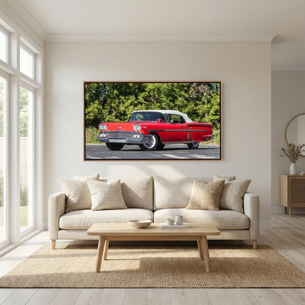 1958 Chevrolet Impala Convertible