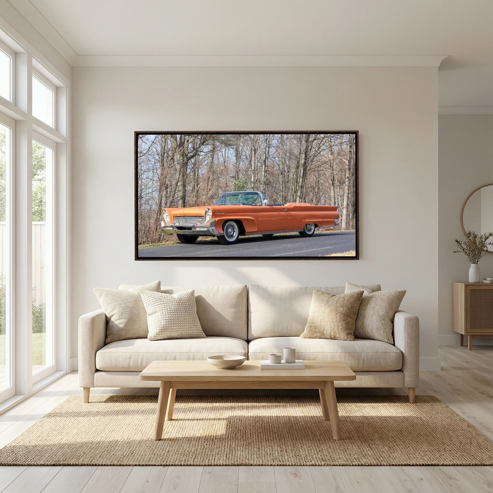 1958 Lincoln Continental Mark III Convertible