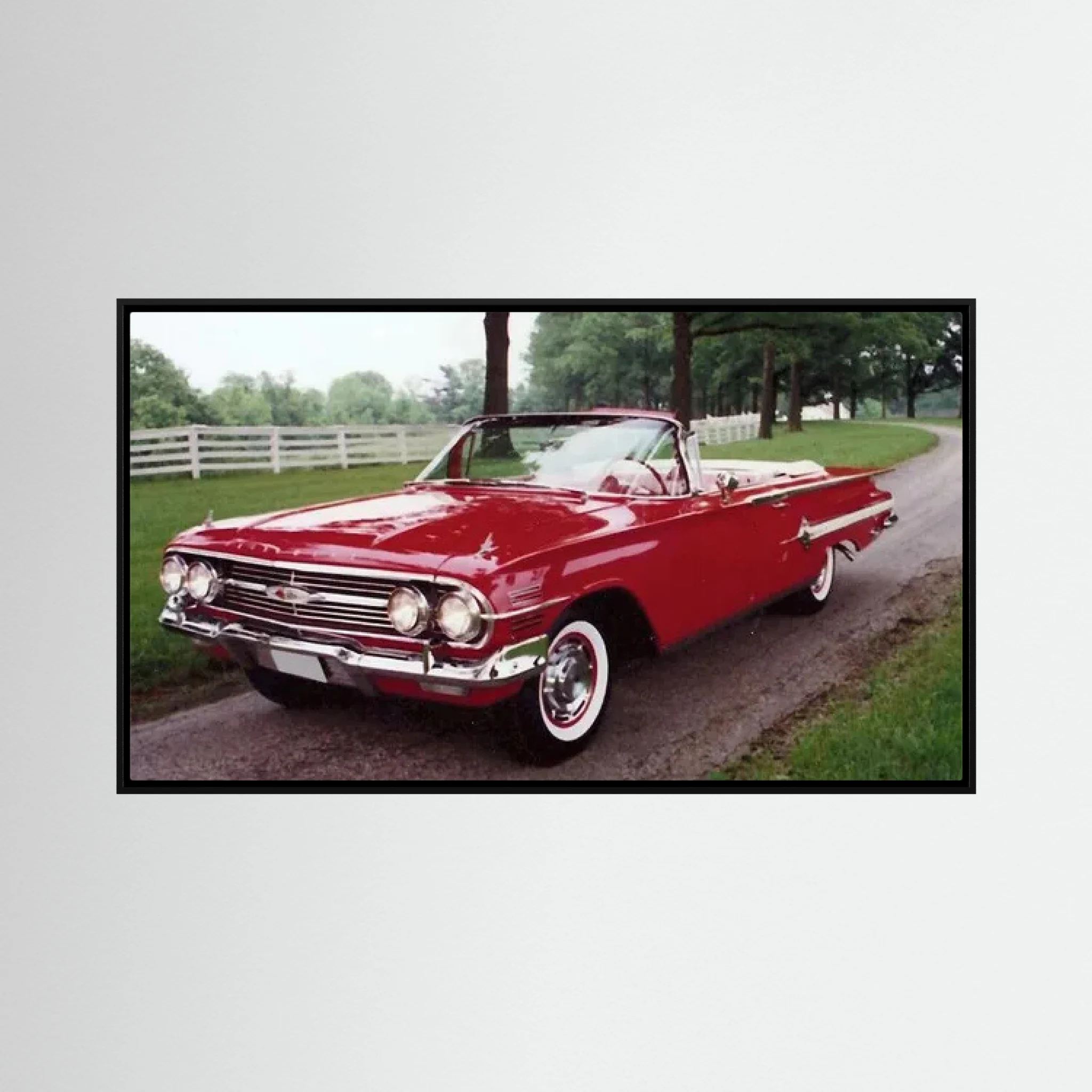 1960 Chevrolet Impala Convertible