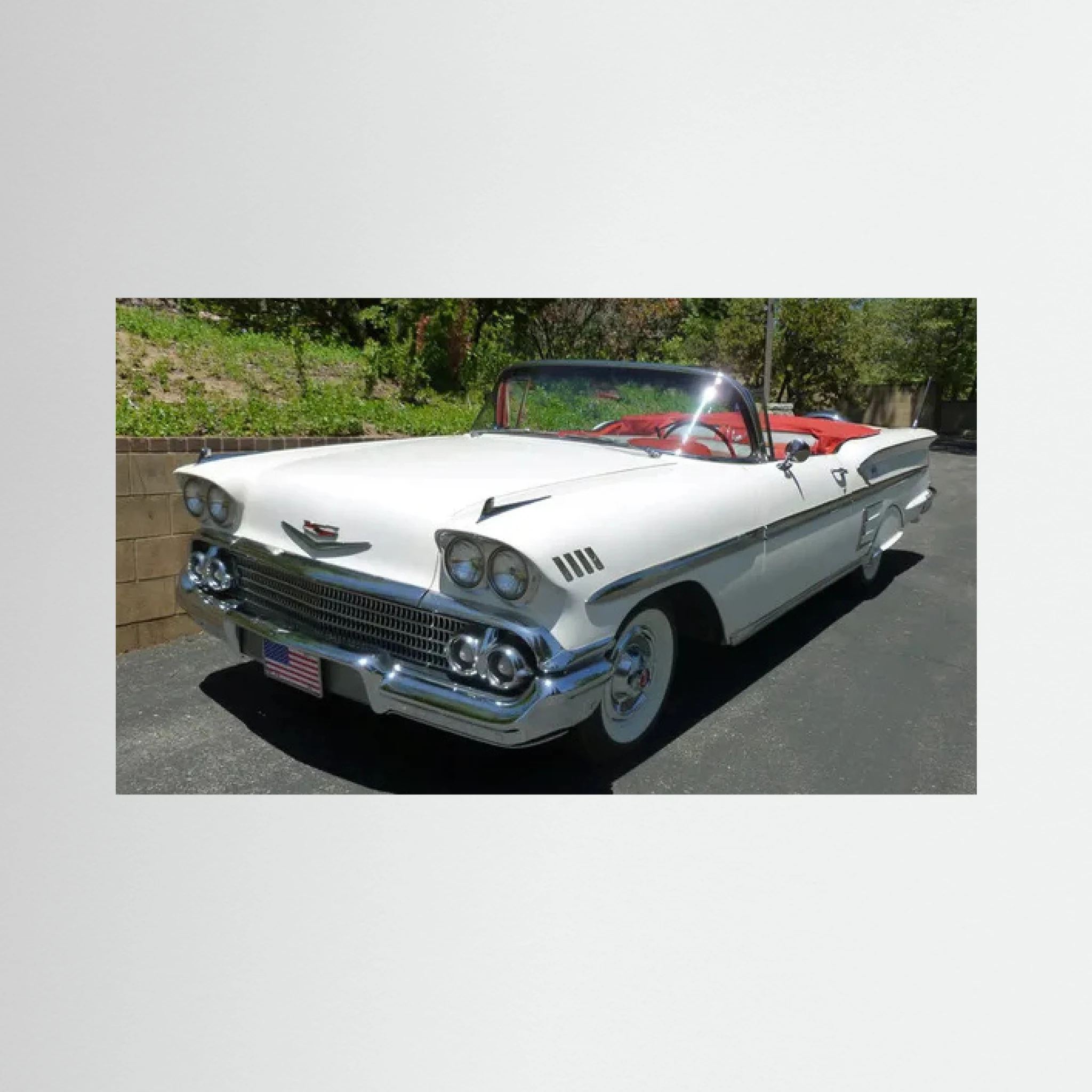 1958 Chevrolet Impala Convertible