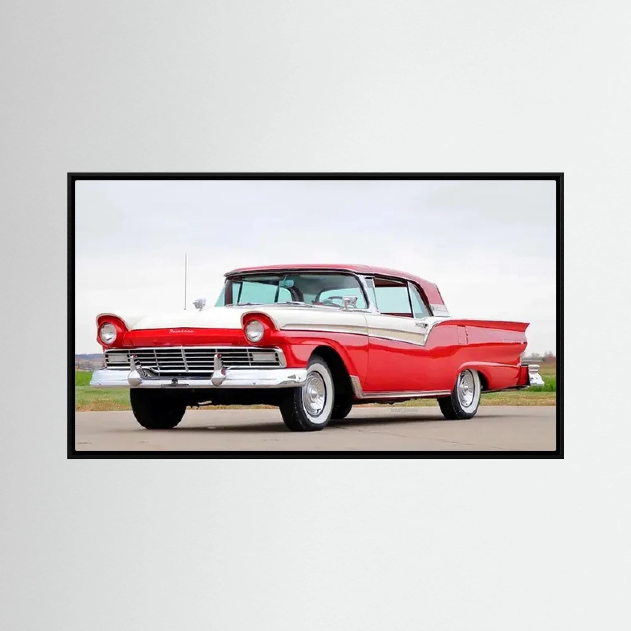 1957 Ford Fairlane 500 Skyliner Convertible